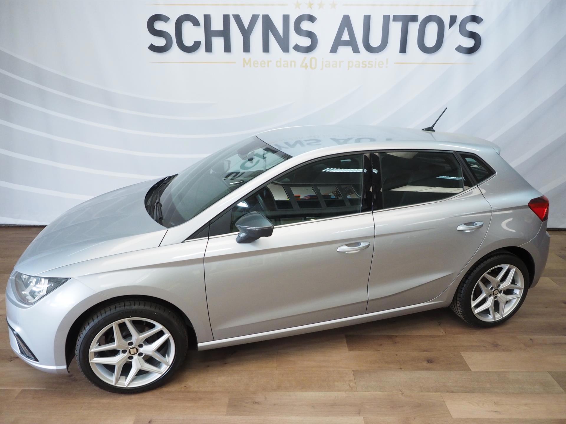 Seat Ibiza 1.0 TSI AUTOM. 40.000km!/bj2021/Stoelverw./Parkdist./Eco/Safetysystem/+Winterbanden! 2021 - voorkant
