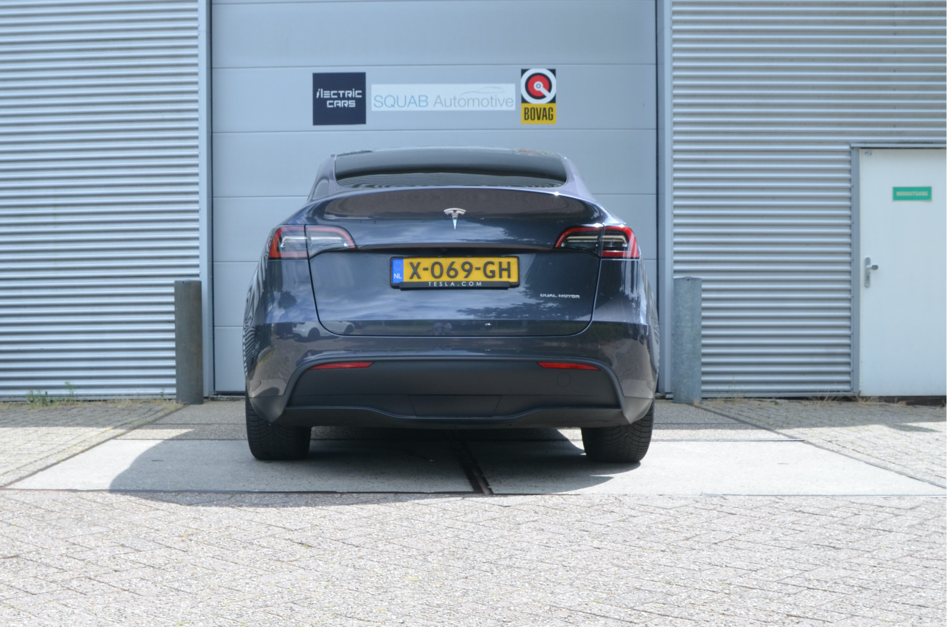 Foto van Tesla Model Y