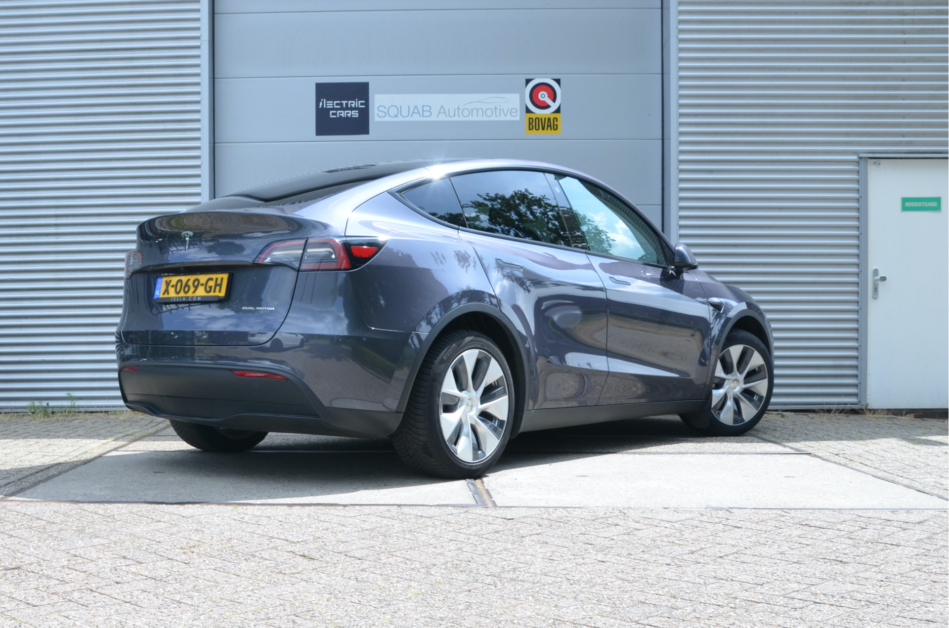 Foto van Tesla Model Y