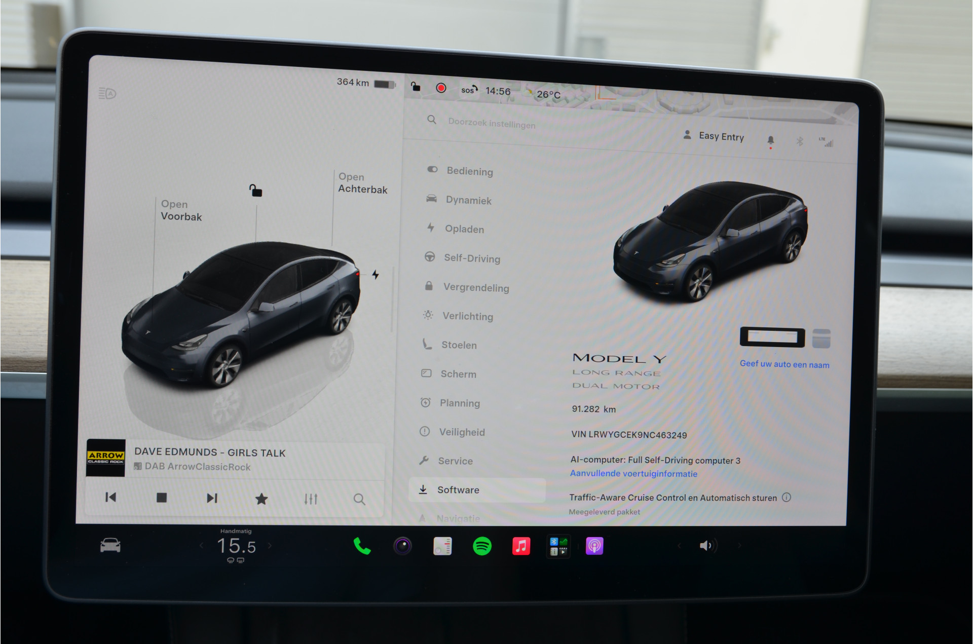 Foto van Tesla Model Y