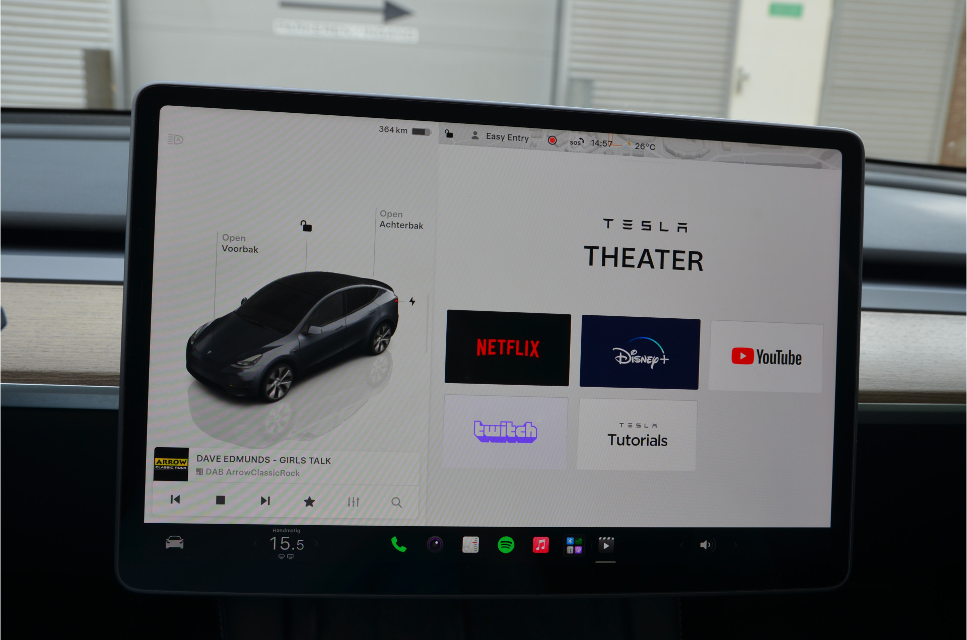 Foto van Tesla Model Y