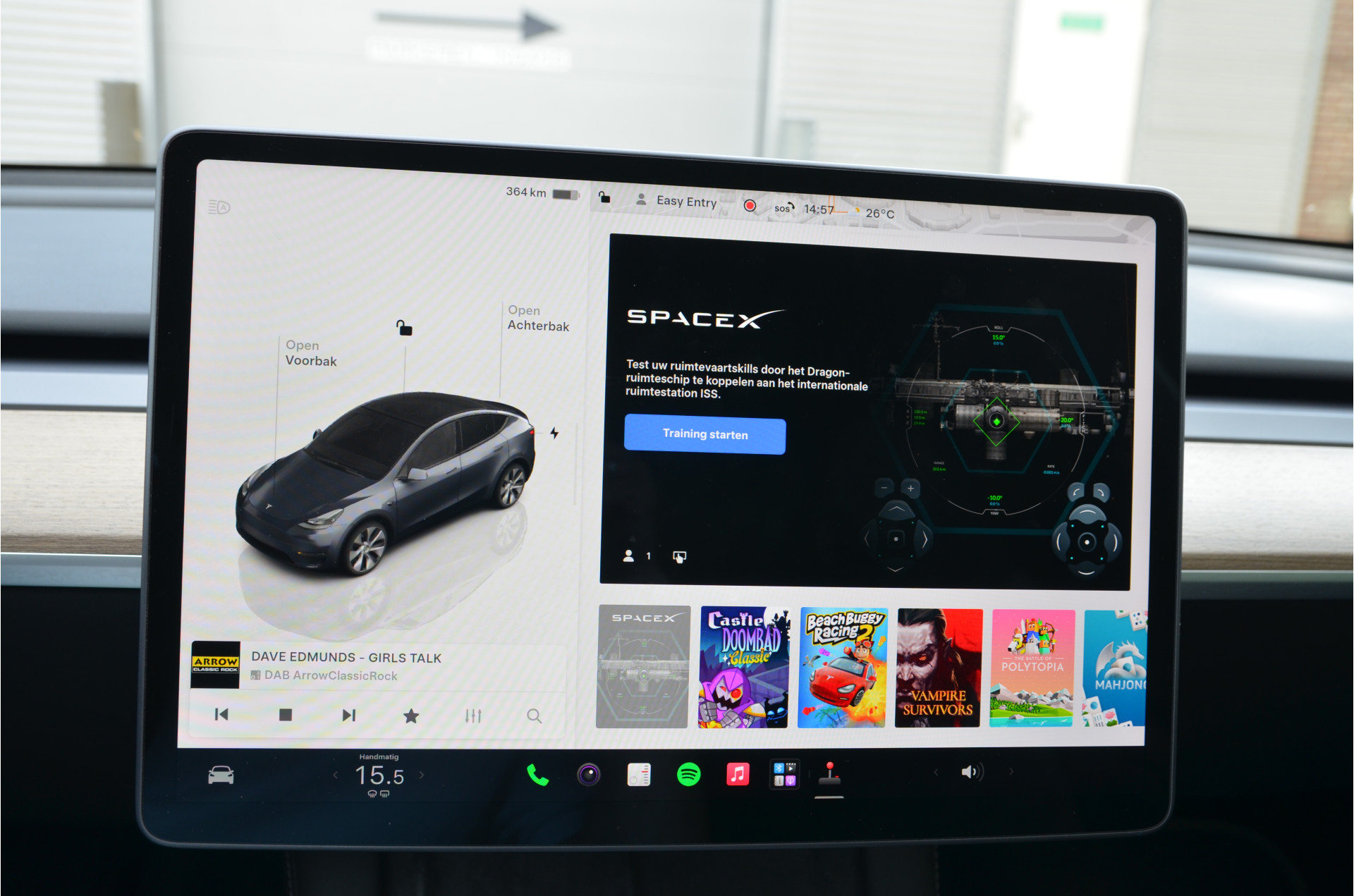Foto van Tesla Model Y
