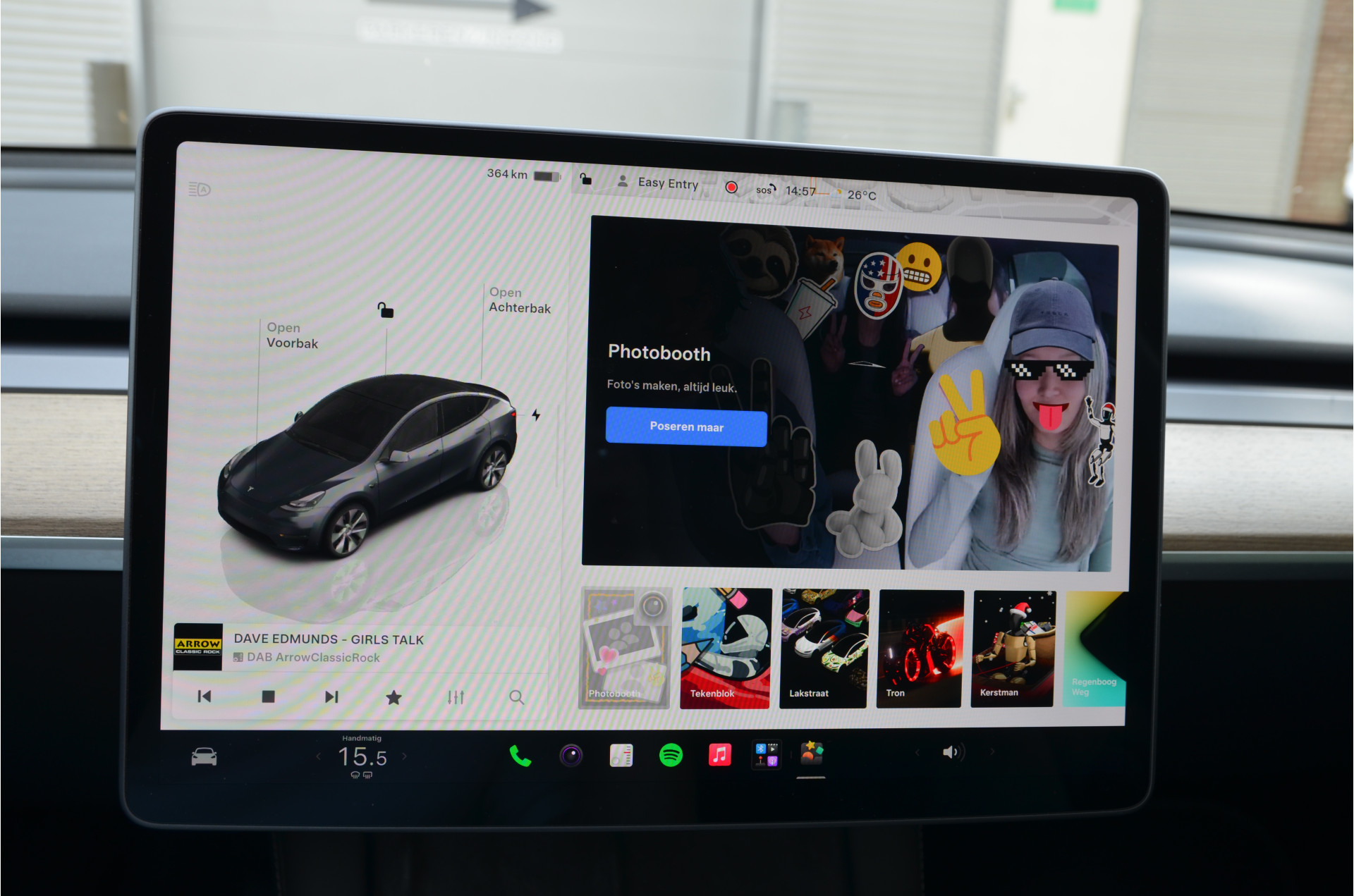 Foto van Tesla Model Y