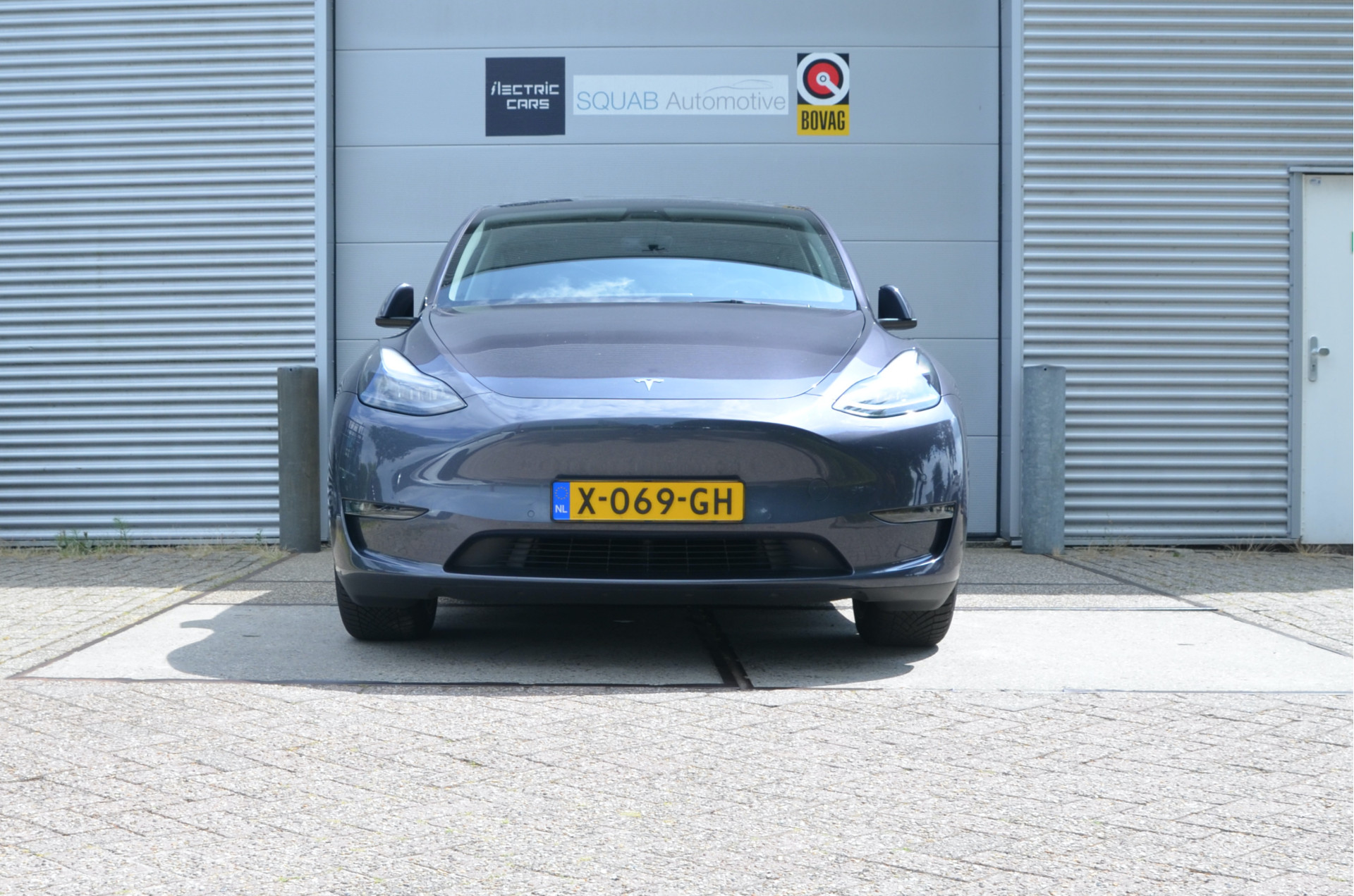 Foto van Tesla Model Y