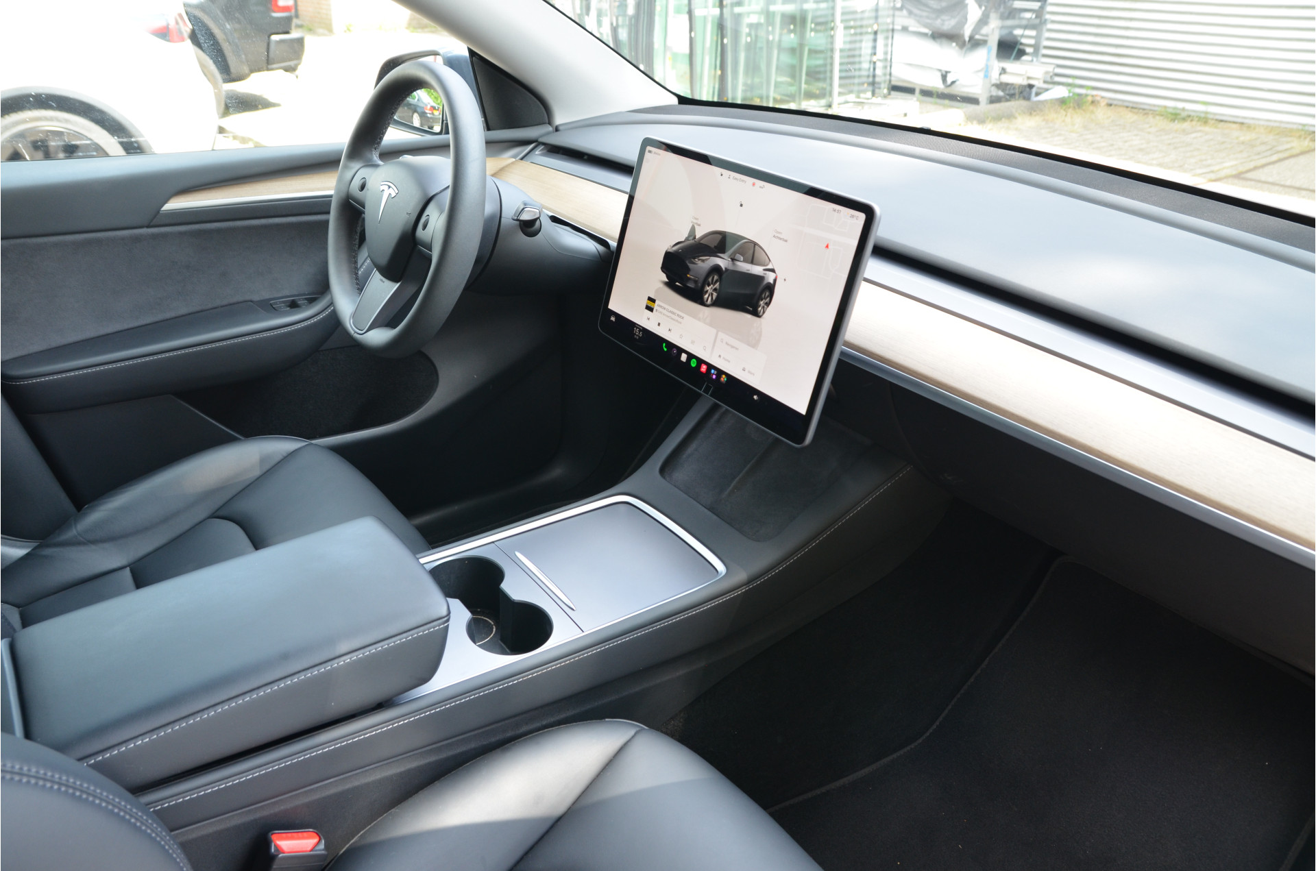 Foto van Tesla Model Y