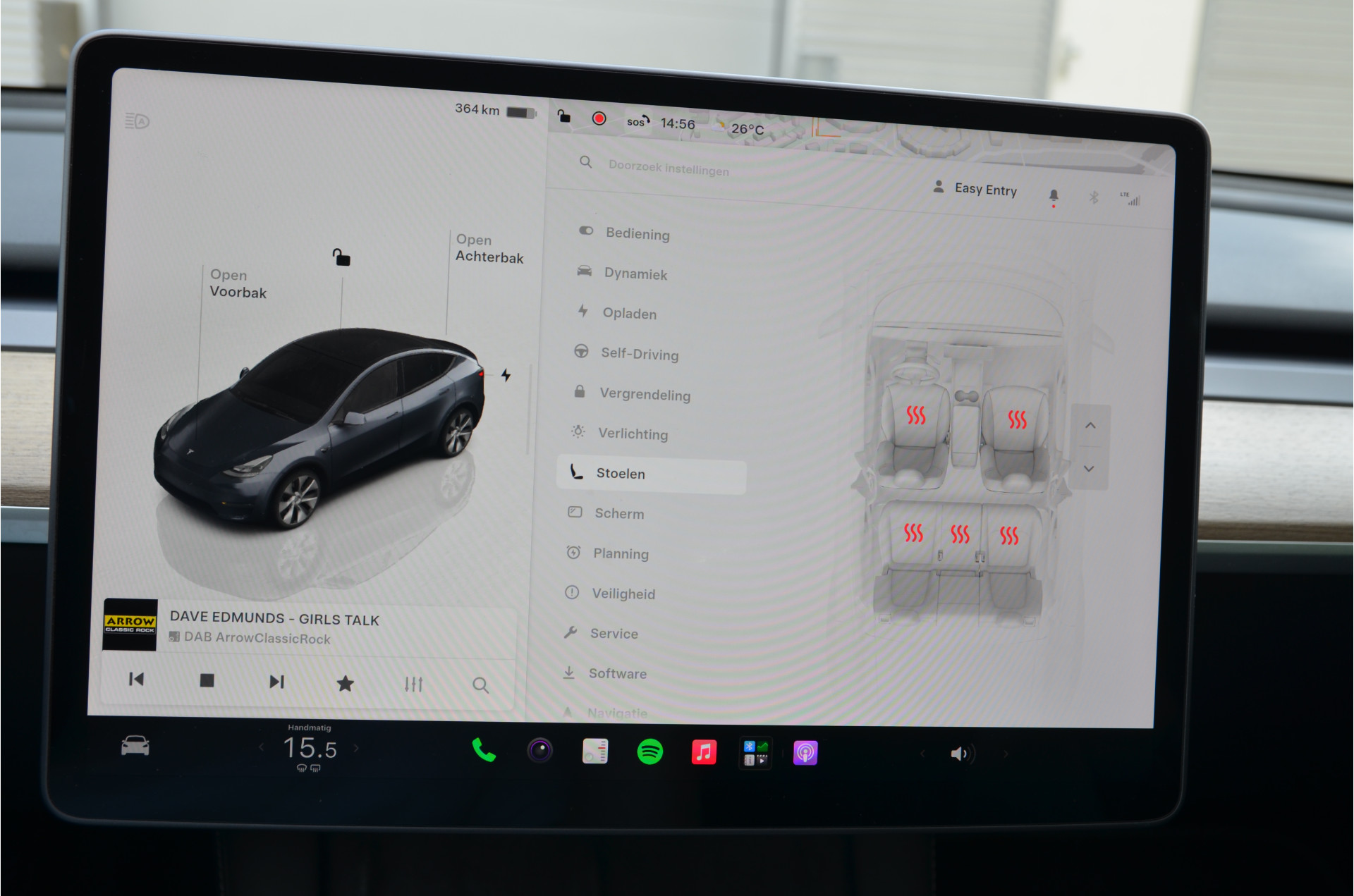 Foto van Tesla Model Y
