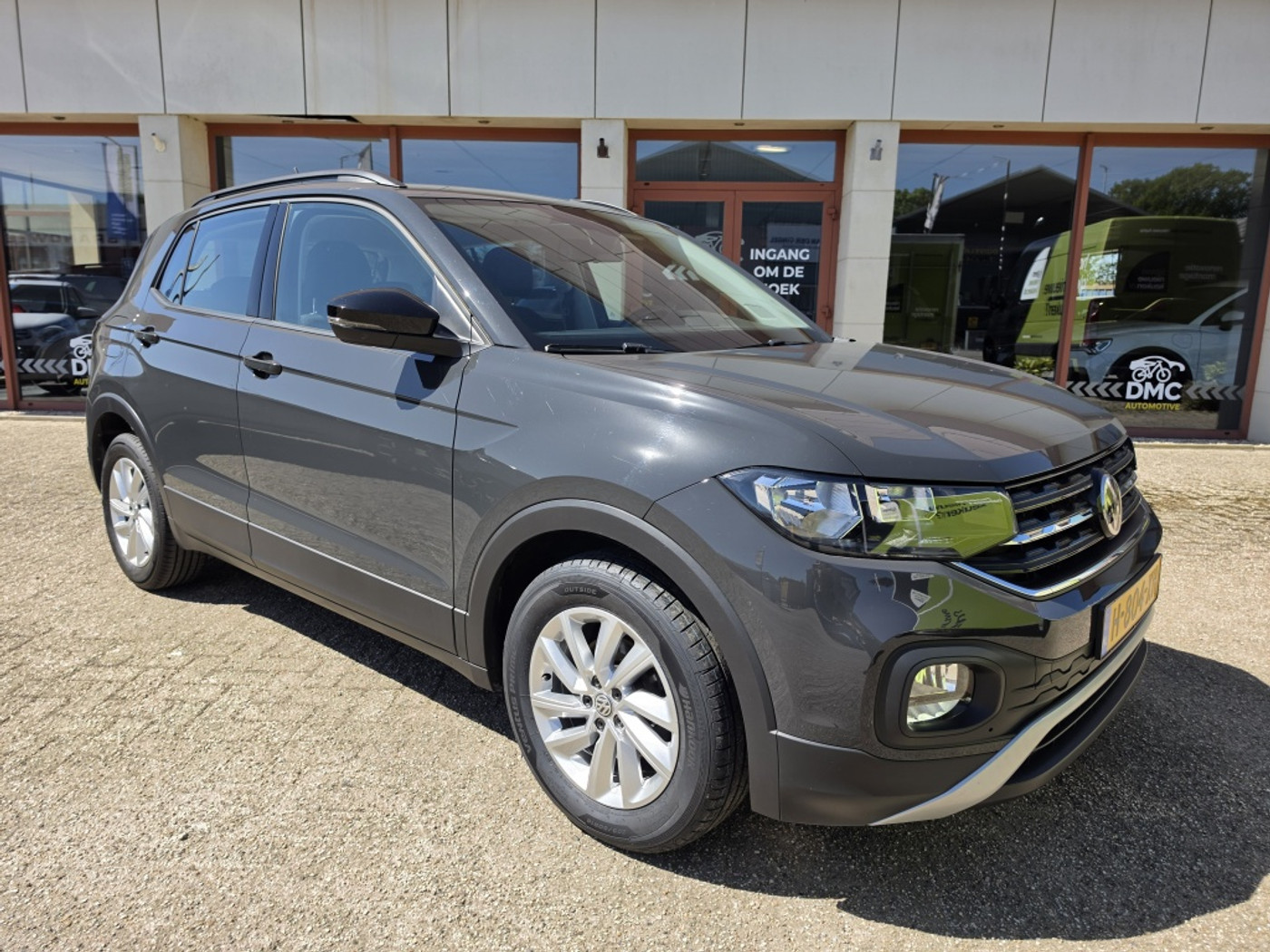 Volkswagen T-cross 1.0 TSI Life | Blind spot | Acc | Airco | Lm-velgen 2020 - voorkant