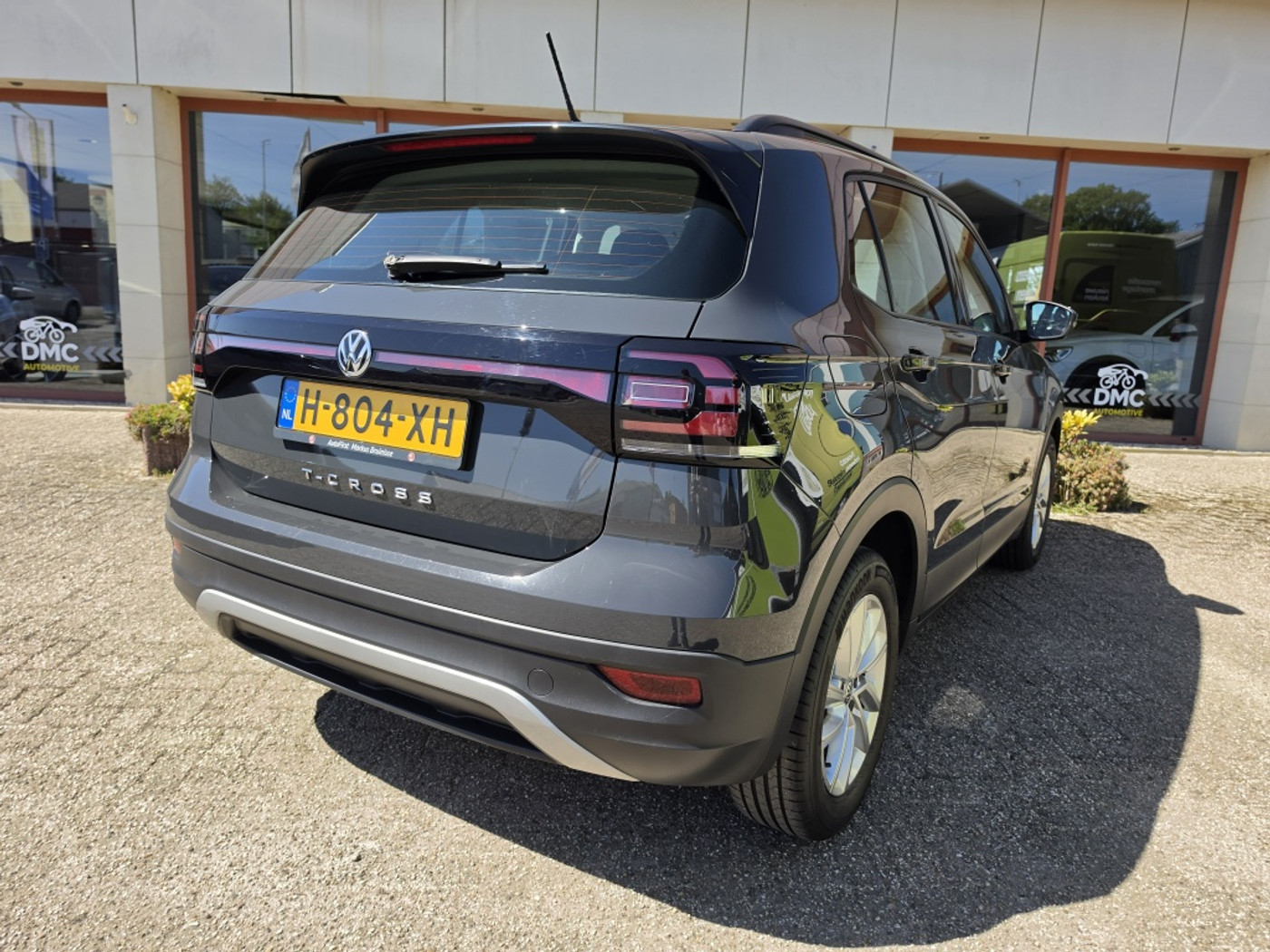 Foto van Volkswagen T-cross