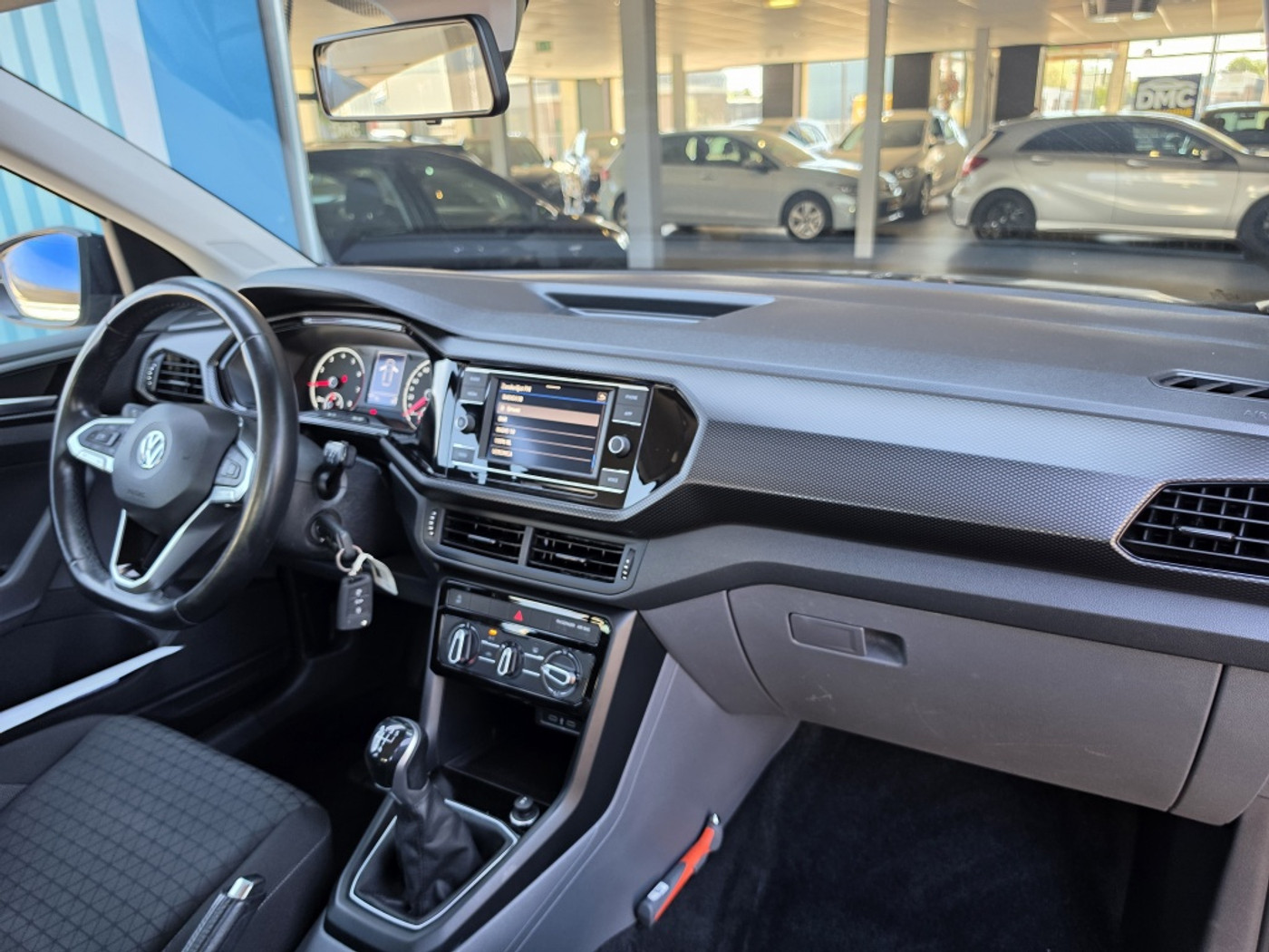 Foto van Volkswagen T-cross