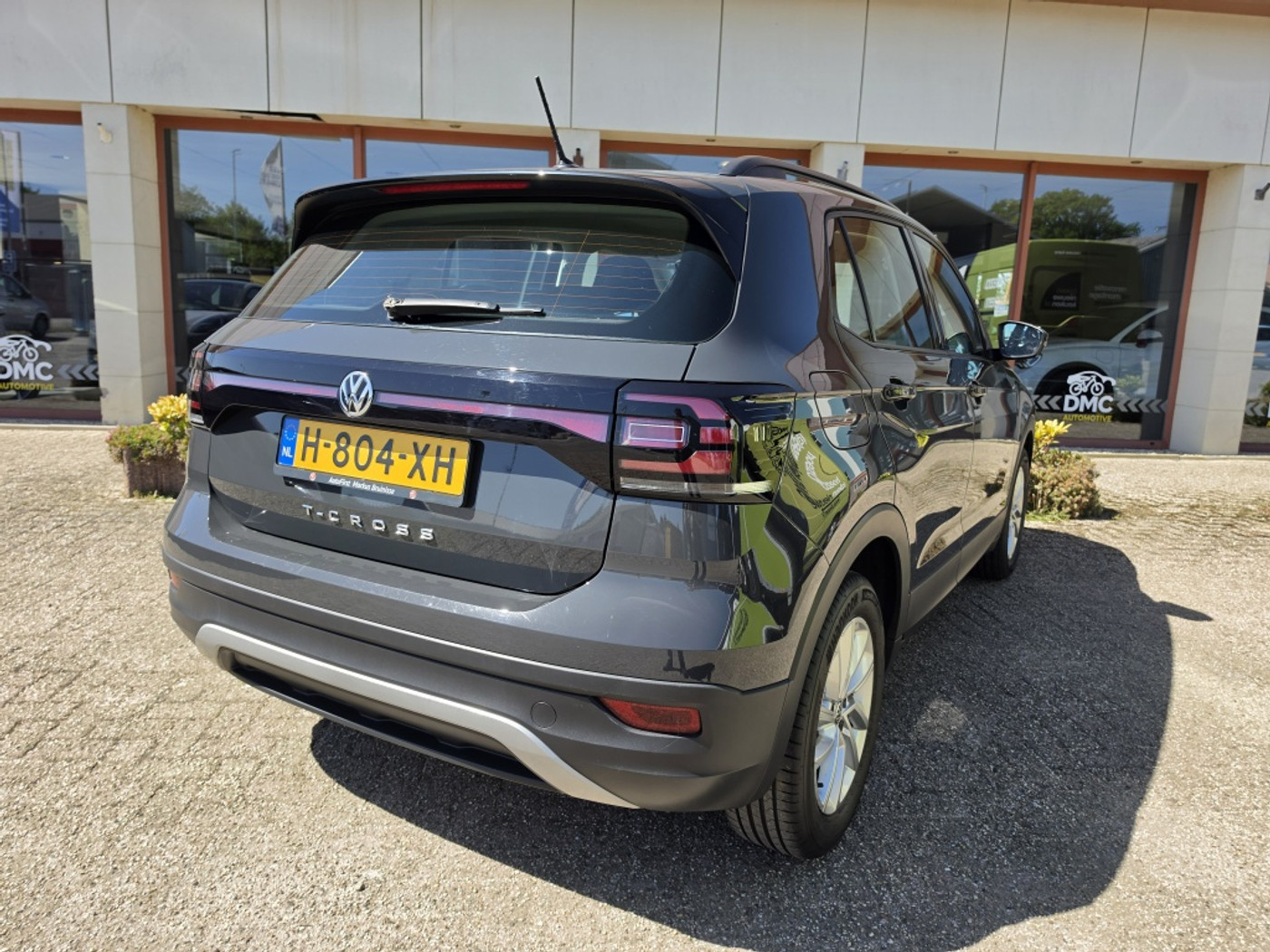 Foto van Volkswagen T-cross