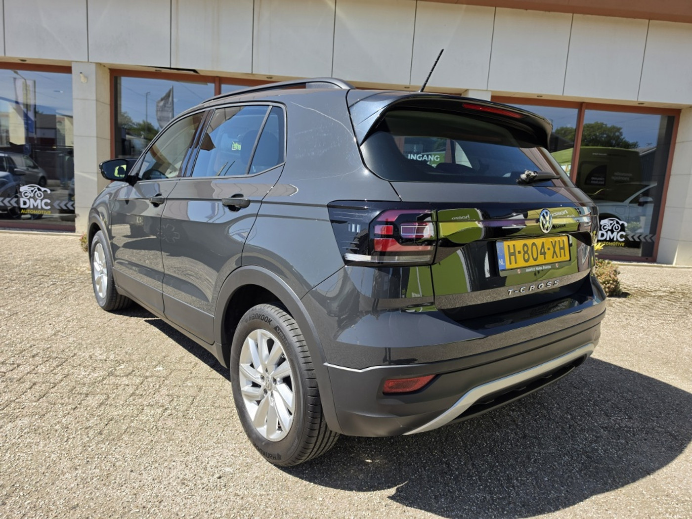 Foto van Volkswagen T-cross