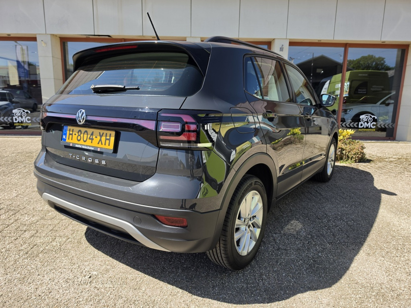 Foto van Volkswagen T-cross