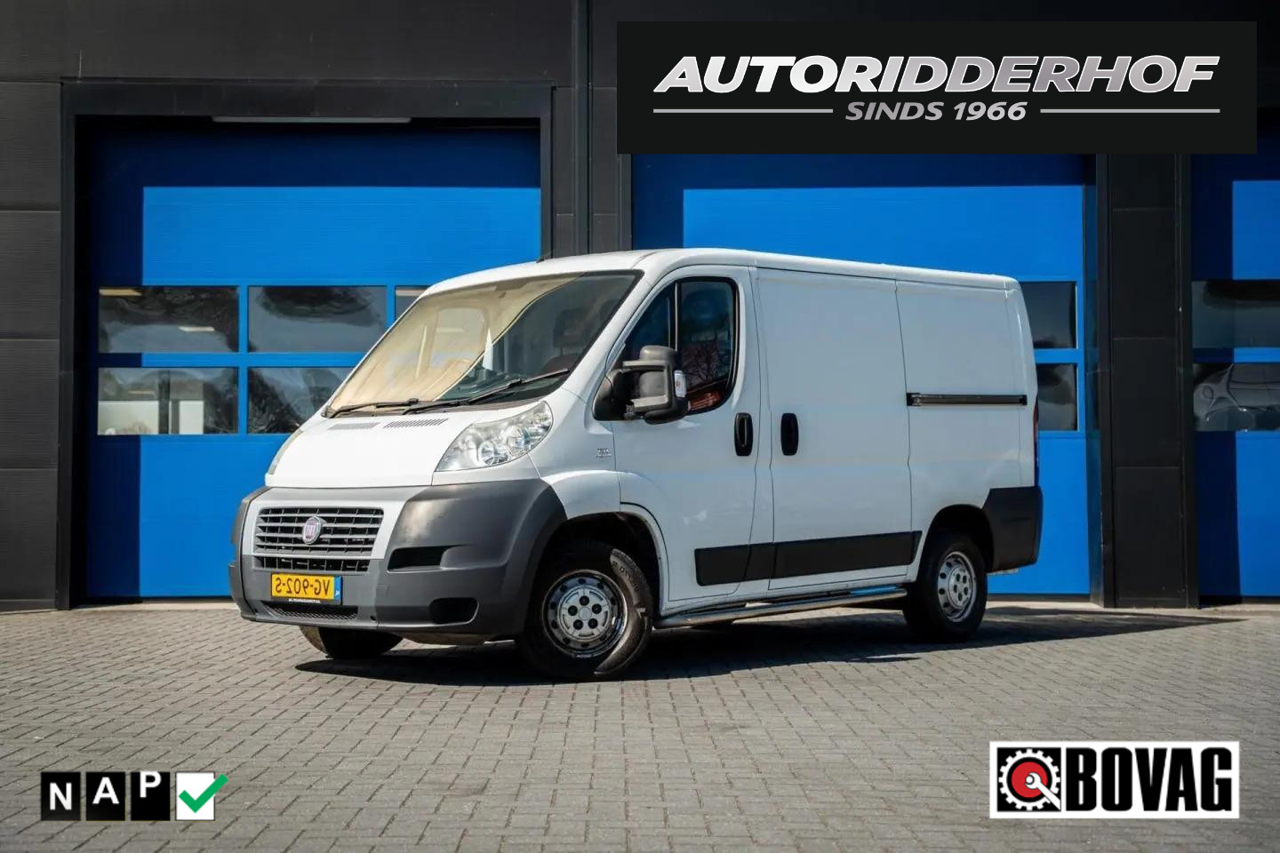 Fiat Fiat Ducato 30 2.0 MultiJet KH1 2014 - voorkant