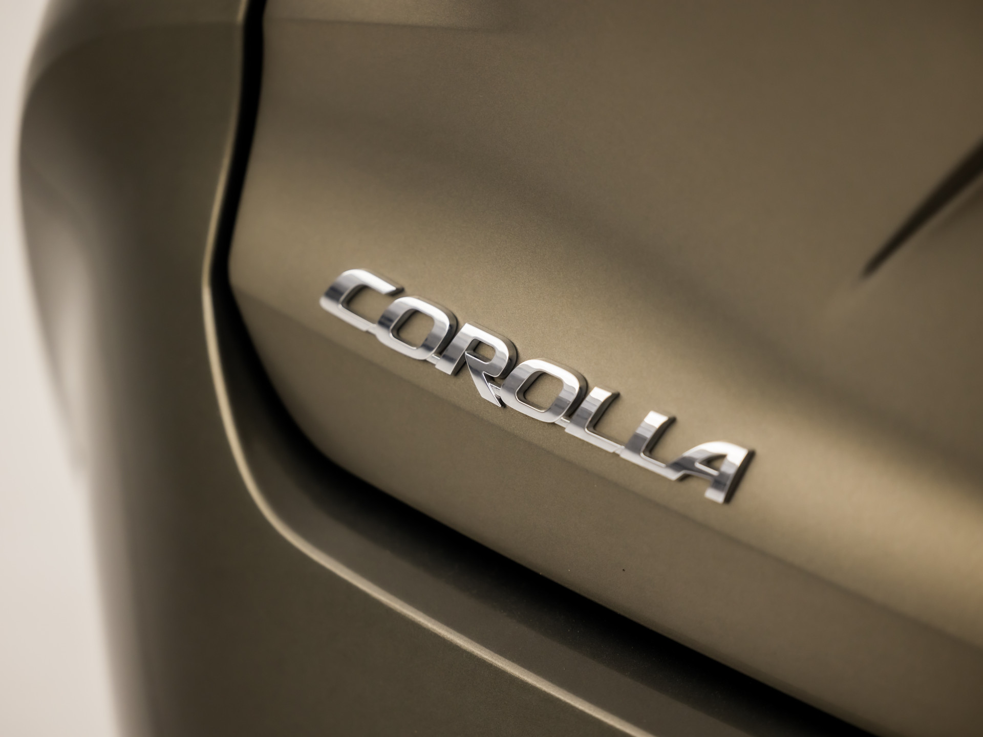 Foto van Toyota Toyota Corolla
