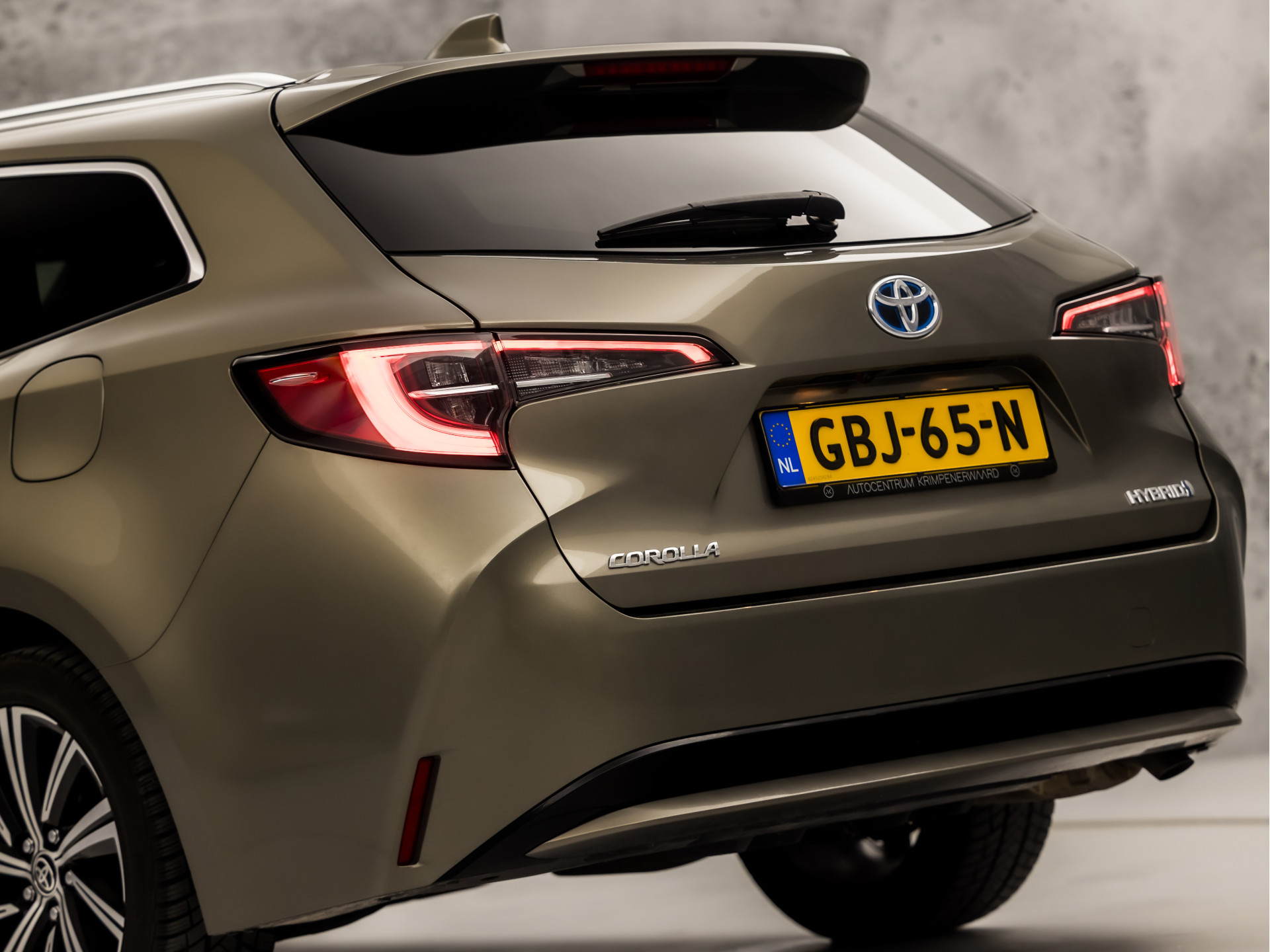 Foto van Toyota Toyota Corolla