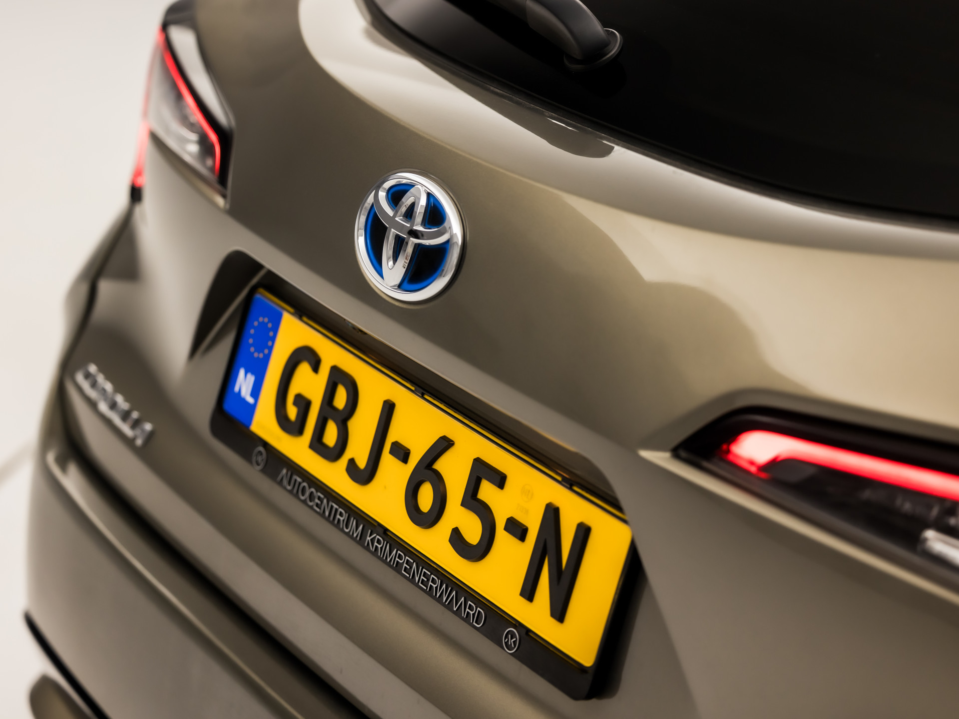 Foto van Toyota Toyota Corolla