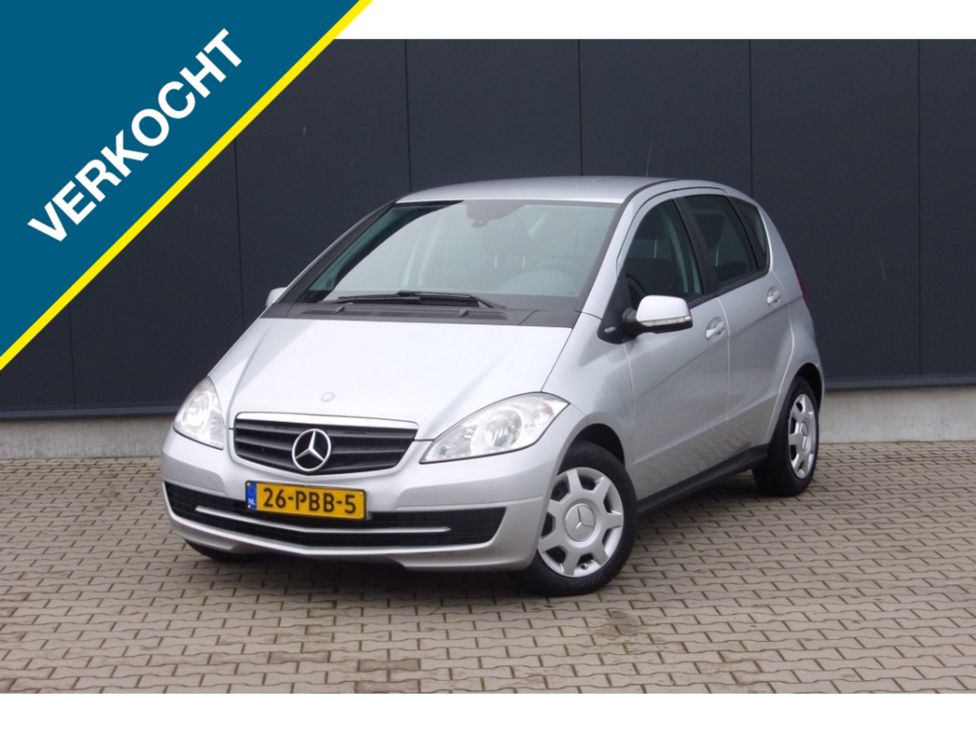 Mercedes-Benz A-klasse 160 BlueEFFICIENCY Business Class 2011 - voorkant