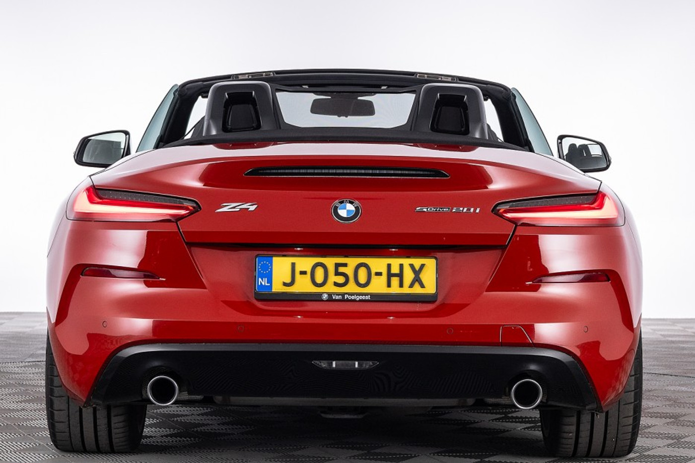 Foto van BMW Z4 Sdrive20i