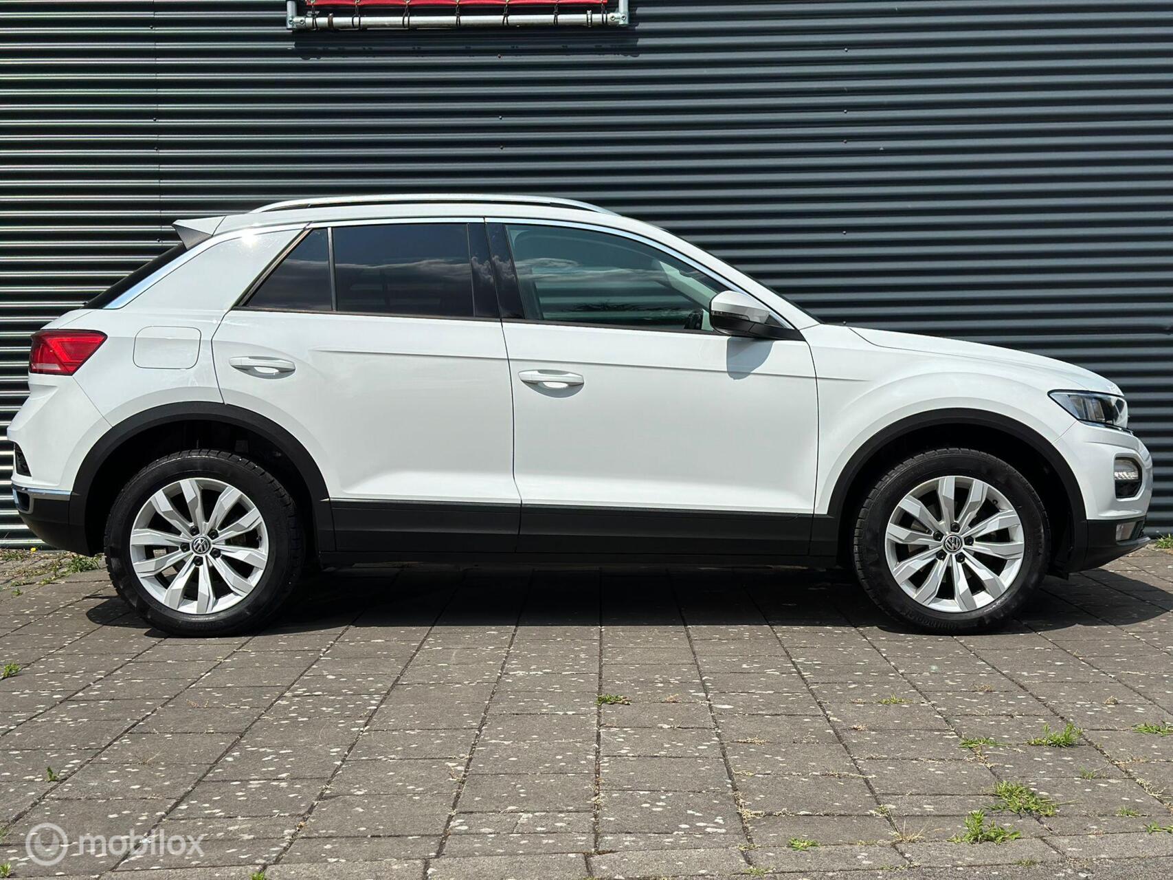 Foto van Volkswagen T-roc