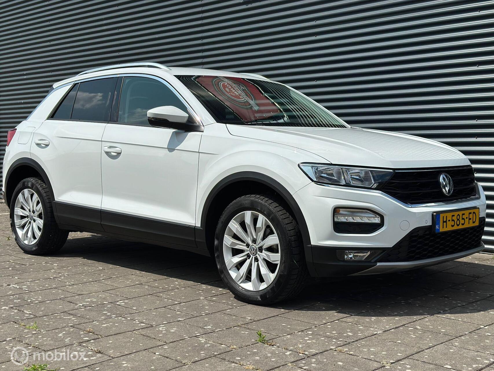 Foto van Volkswagen T-roc