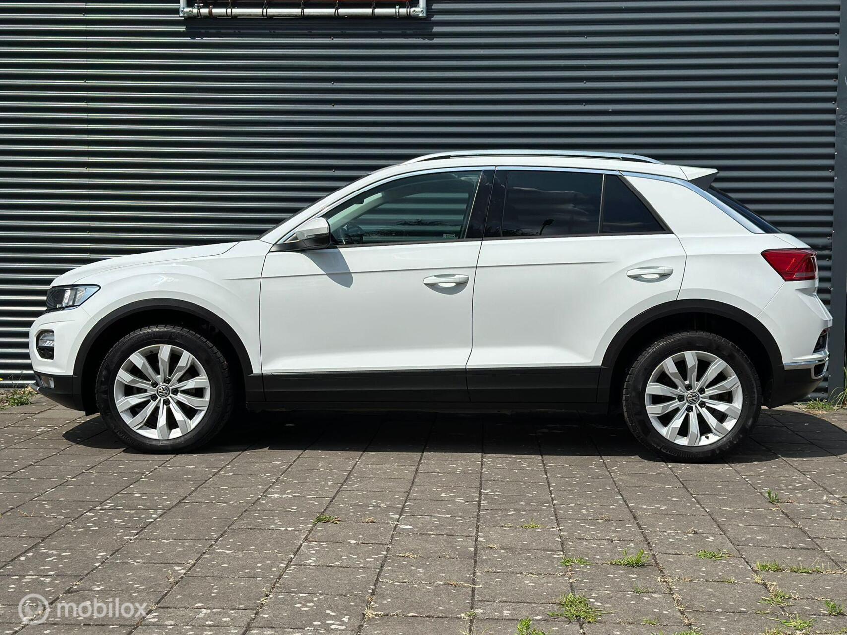 Foto van Volkswagen T-roc