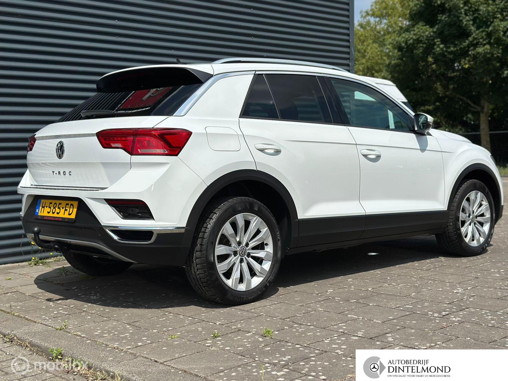 Foto van Volkswagen T-roc