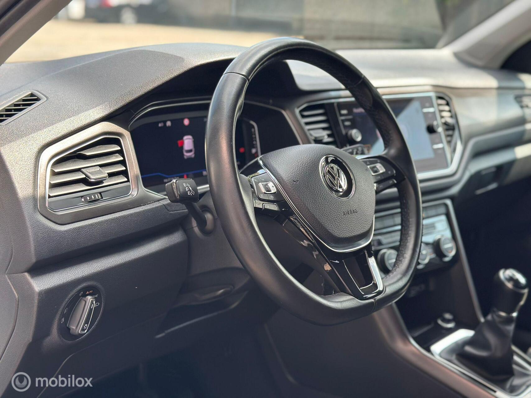 Foto van Volkswagen T-roc