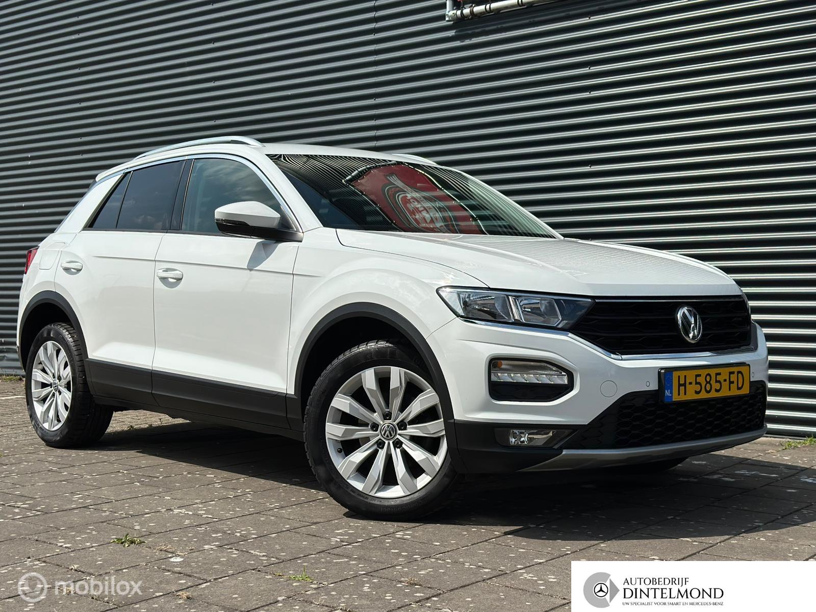 Foto van Volkswagen T-roc