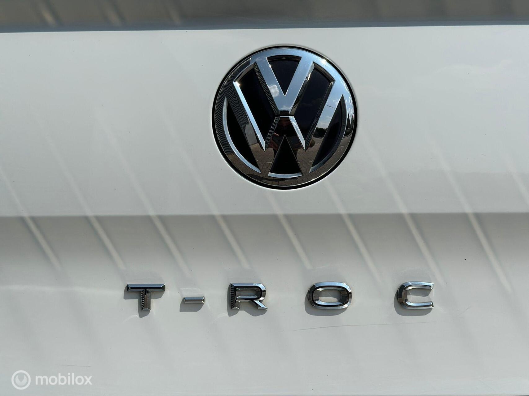 Foto van Volkswagen T-roc