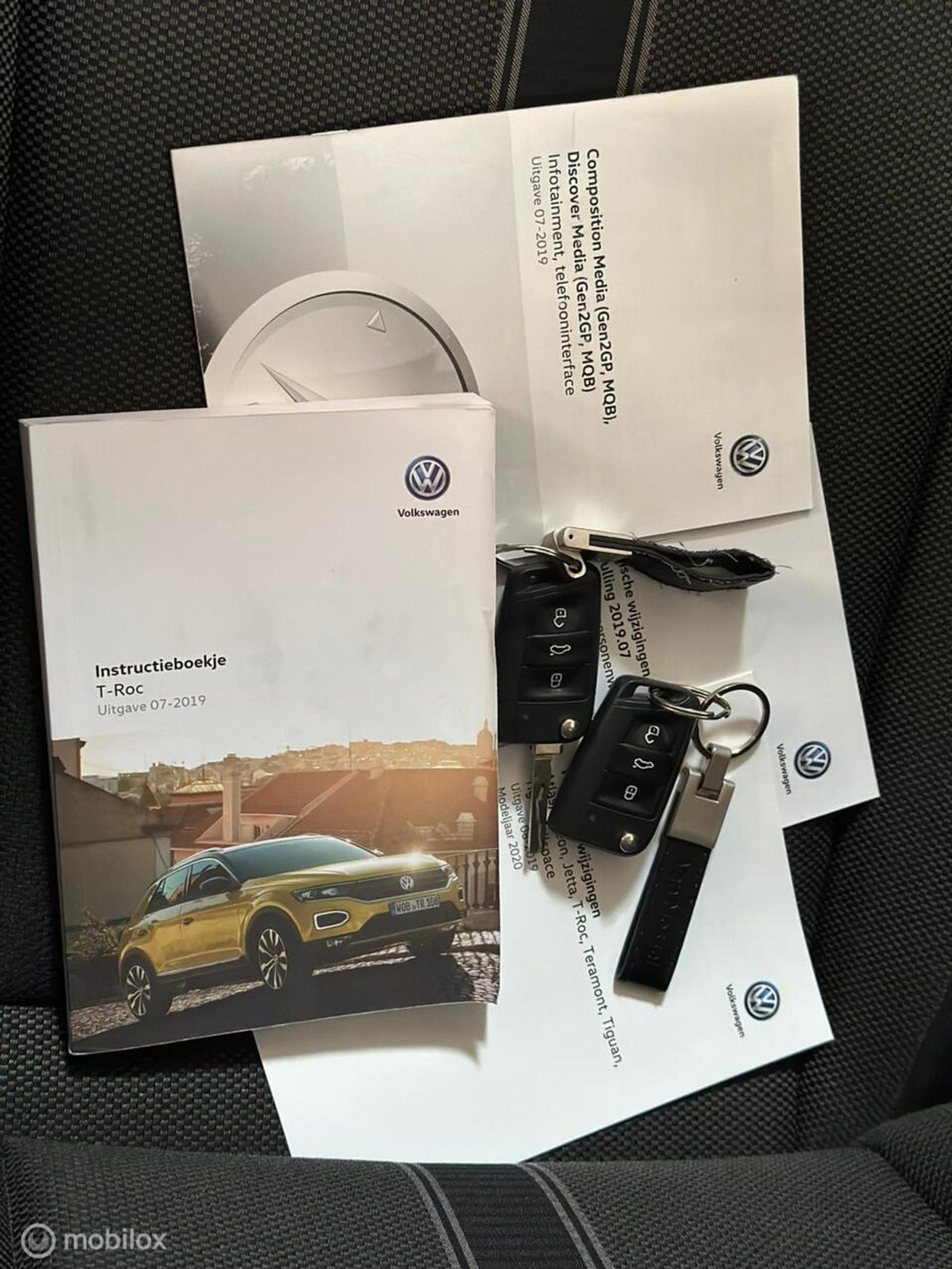 Foto van Volkswagen T-roc
