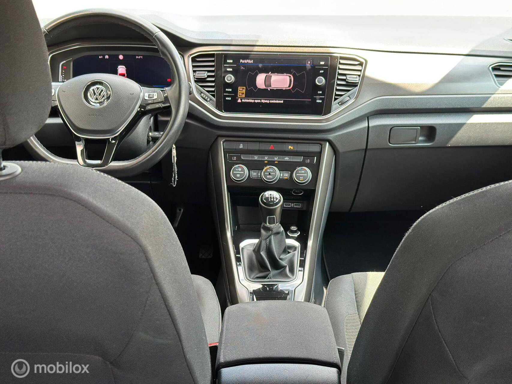 Foto van Volkswagen T-roc