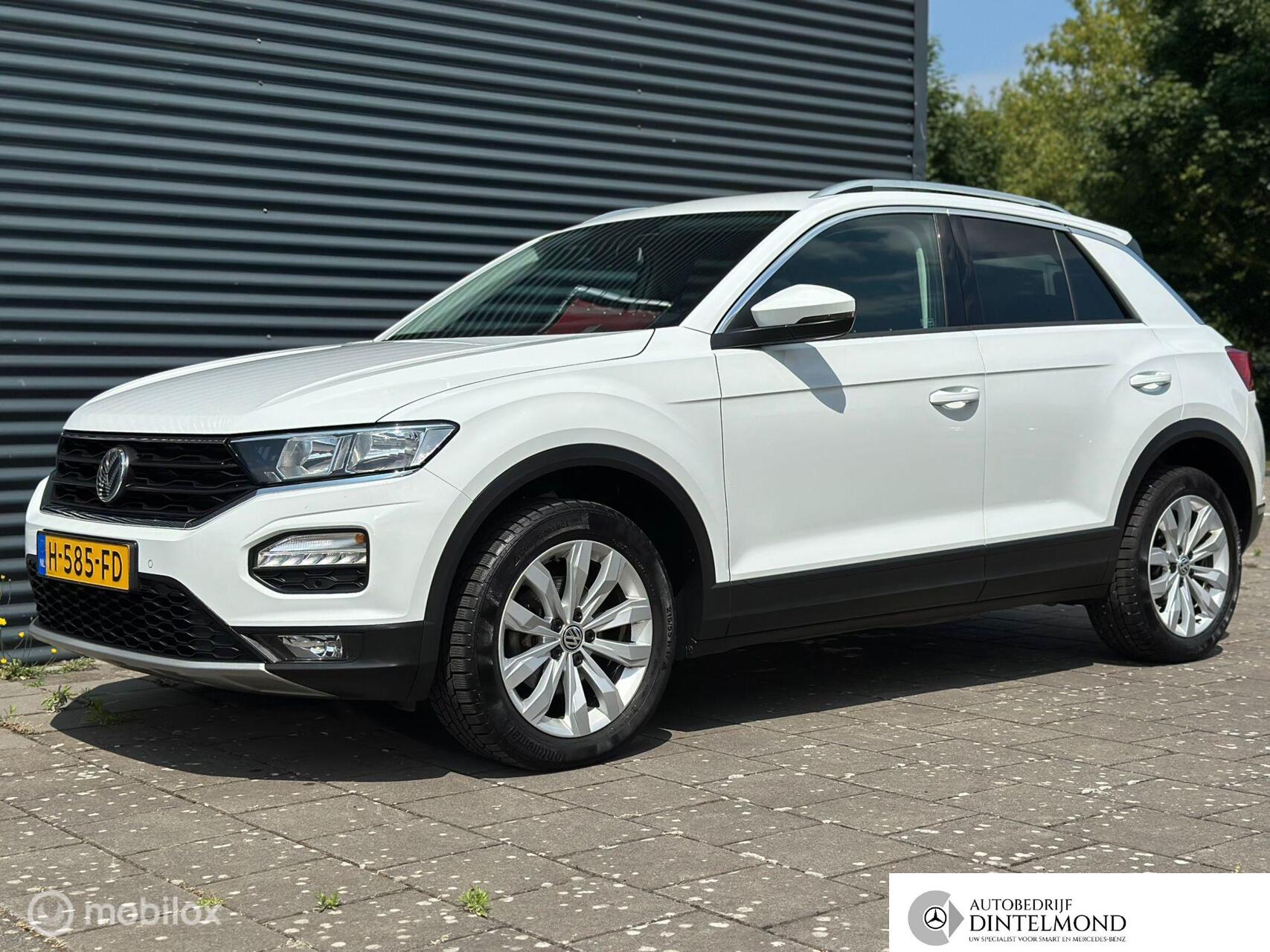 Volkswagen T-roc 1.5 TSI Style 2020 - voorkant