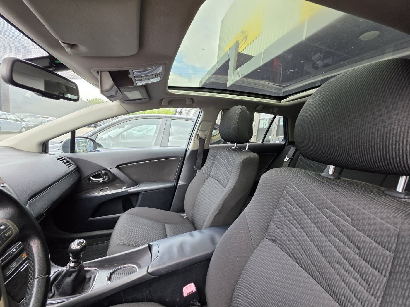 Foto van Toyota Toyota Avensis