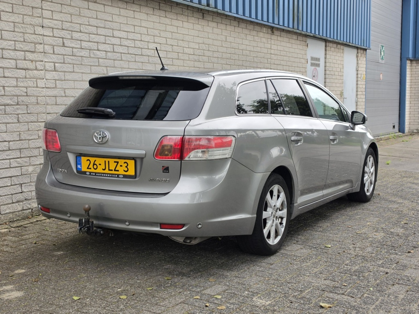 Foto van Toyota Toyota Avensis