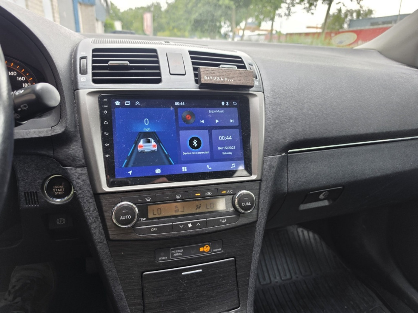 Foto van Toyota Toyota Avensis