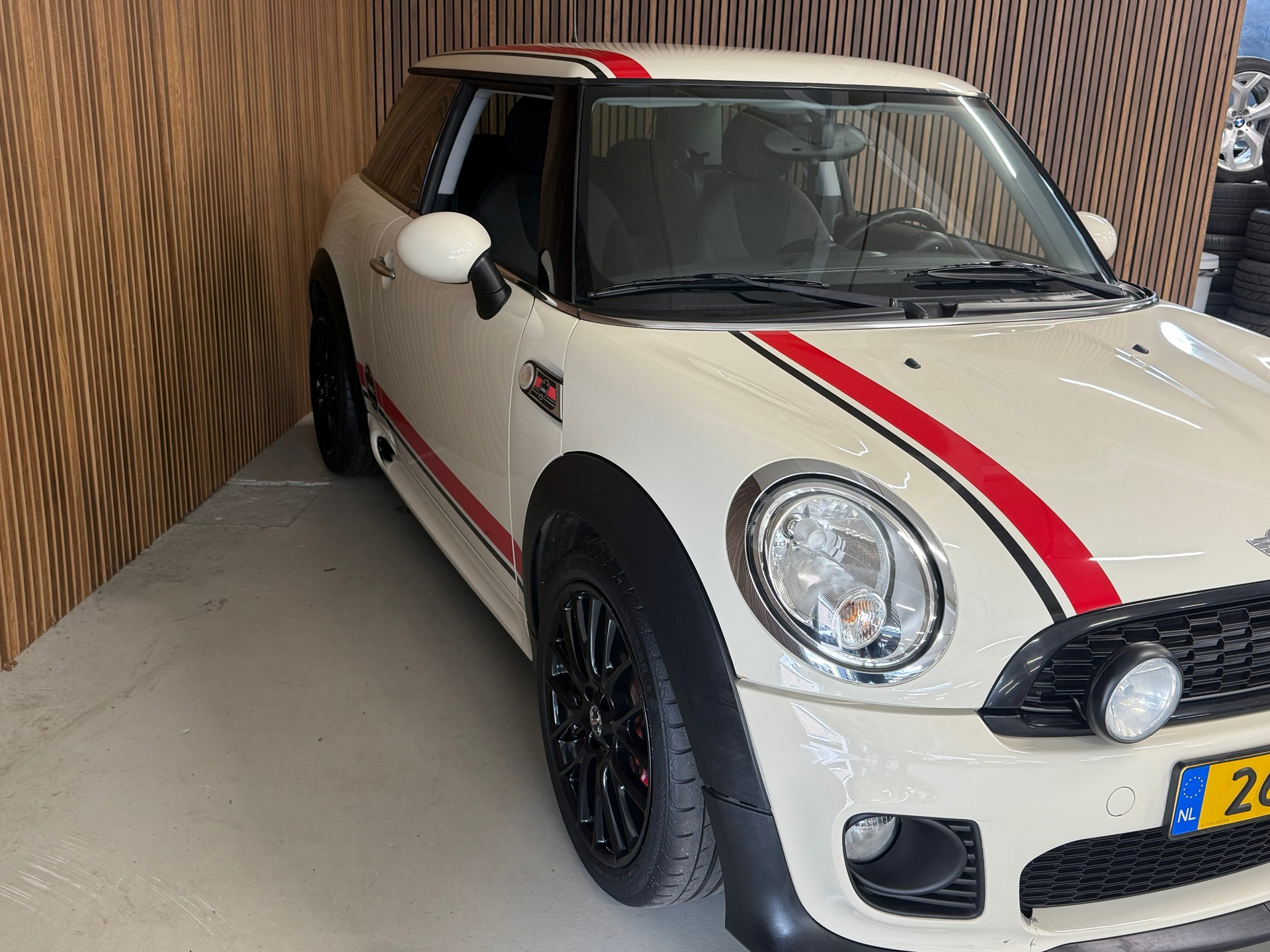 Foto van Mini Cooper