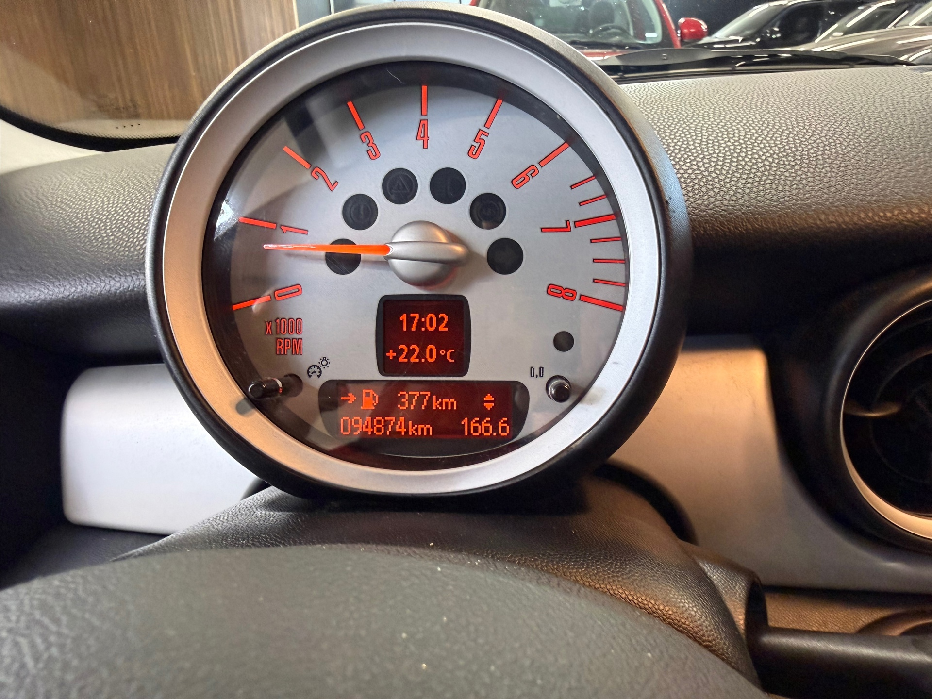 Foto van Mini Cooper