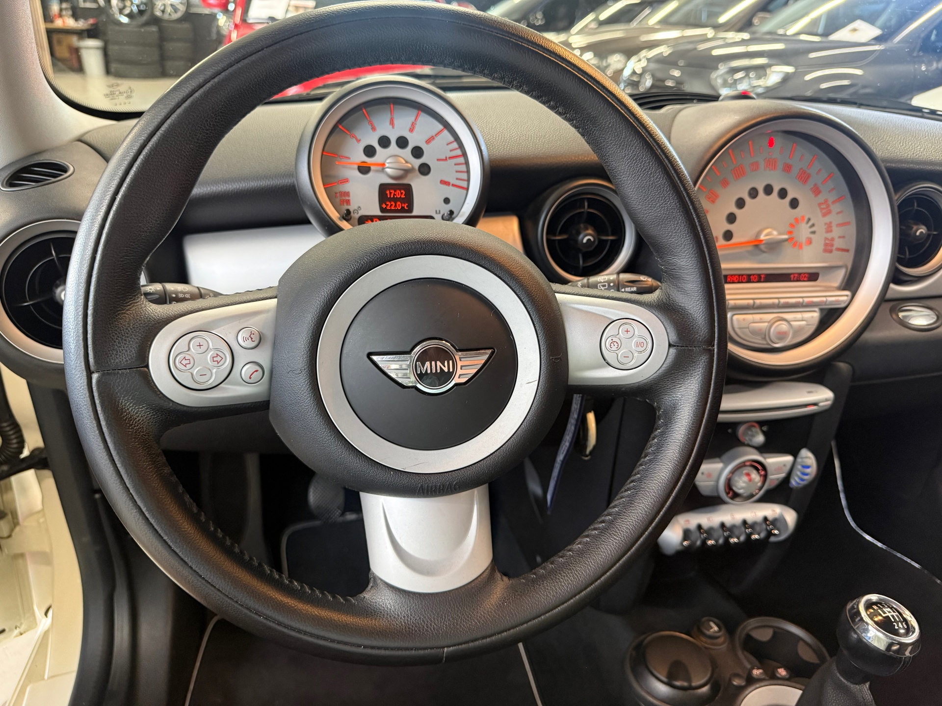Foto van Mini Cooper