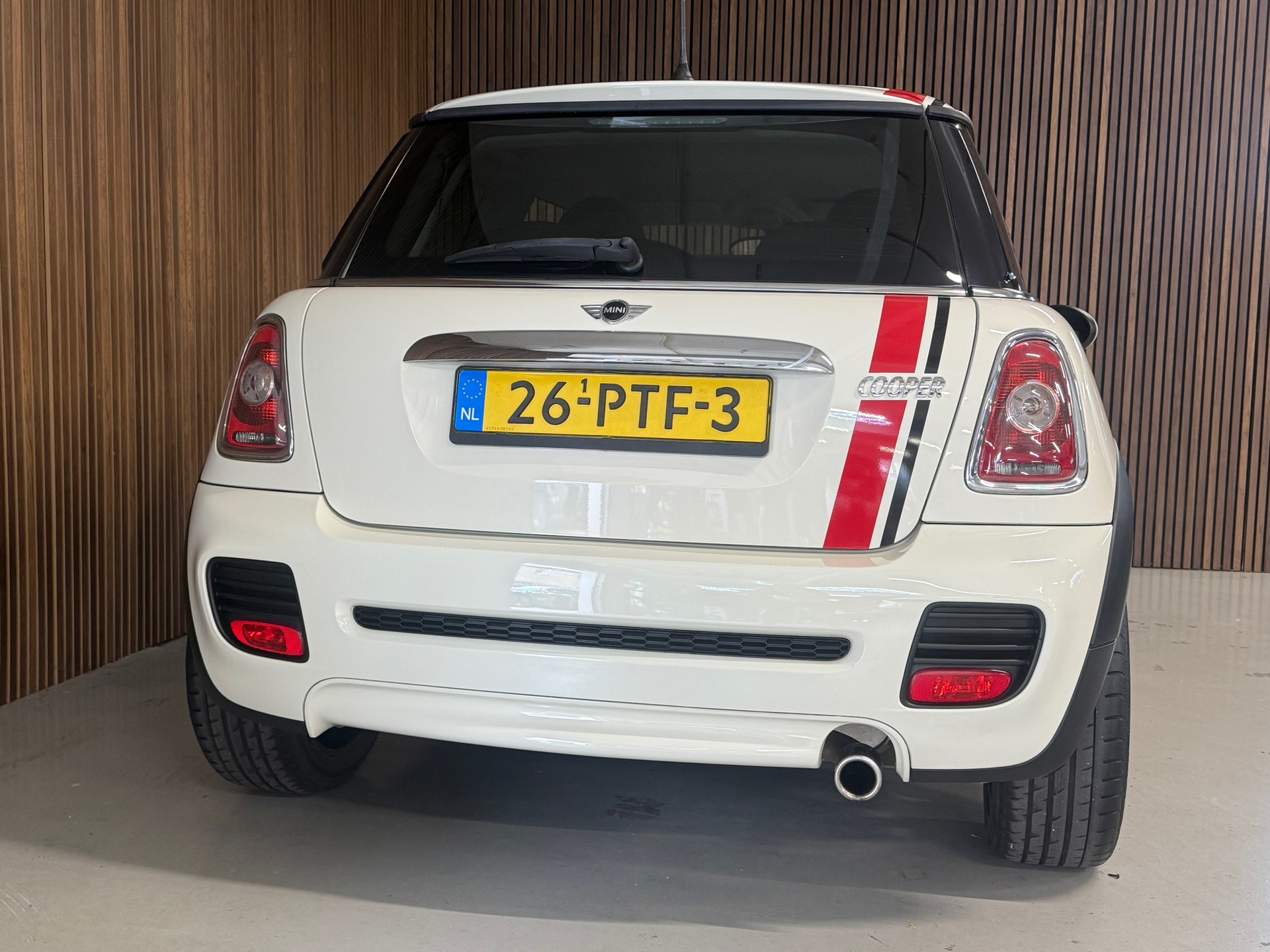 Foto van Mini Cooper