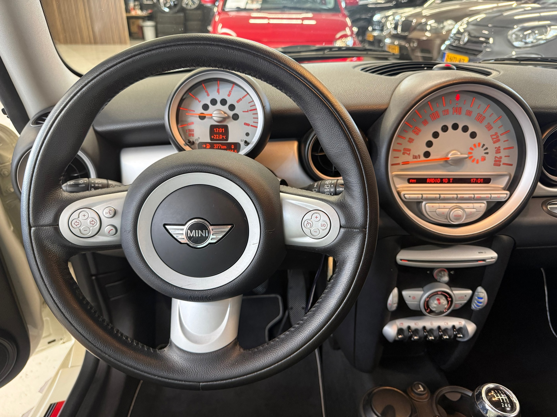 Foto van Mini Cooper