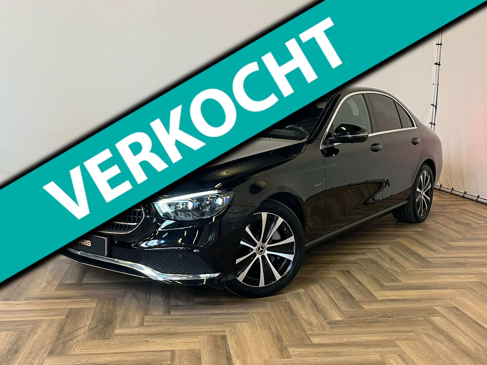 Mercedes-Benz E 300 E 300 e Business Solution Luxury|360 CAMERA|LEDER INTERIEUR| 2021 - voorkant