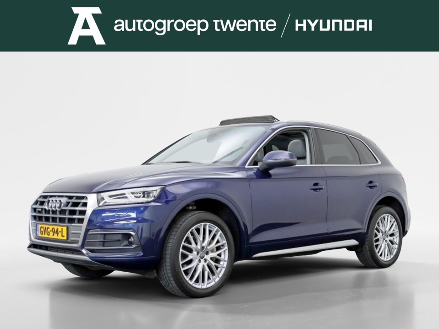 Audi Q5 2.0 TFSI quattro Design Pro Line Plus | Panoramadak | Navigatie | Camera 2017 - voorkant