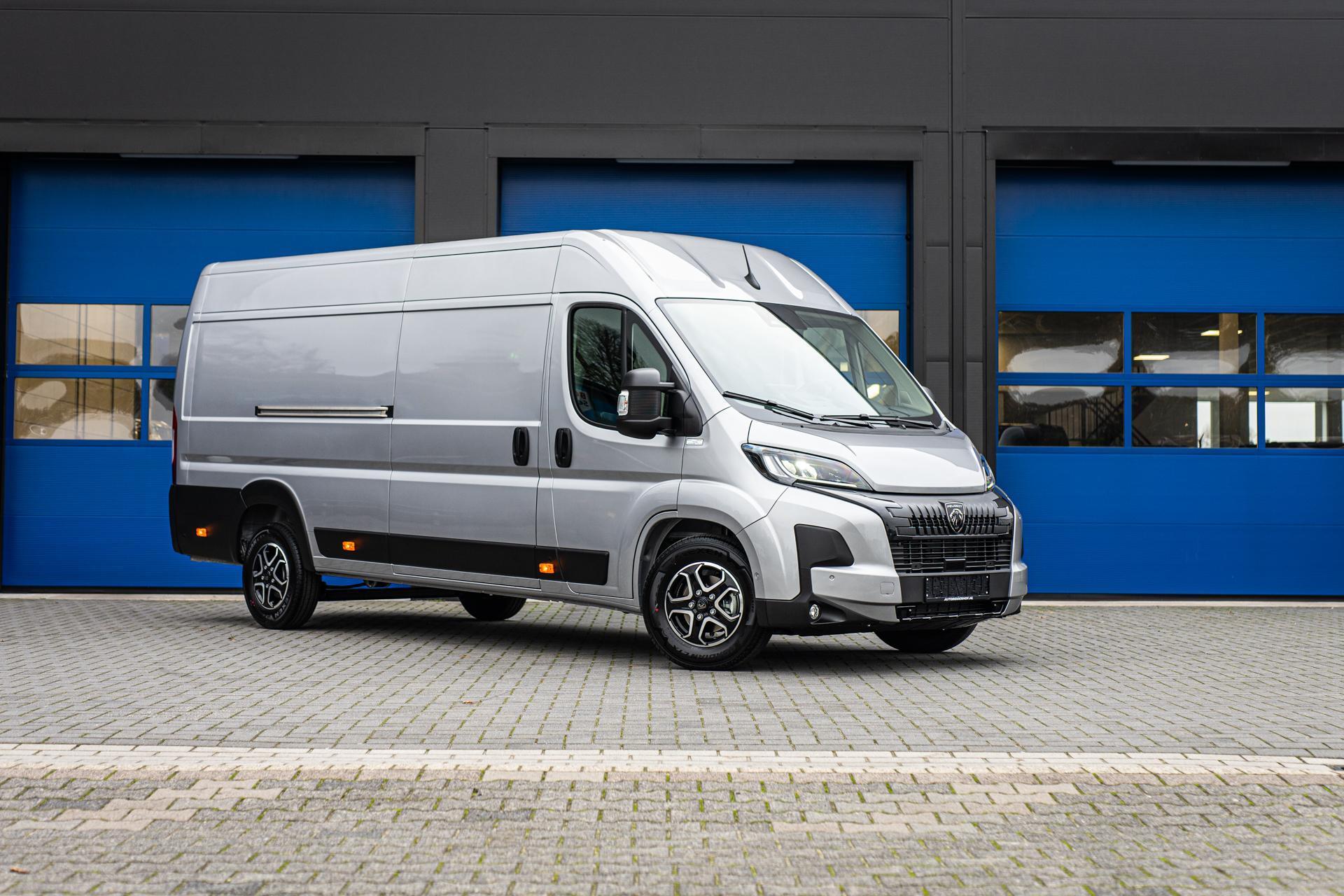 Foto van Peugeot Boxer