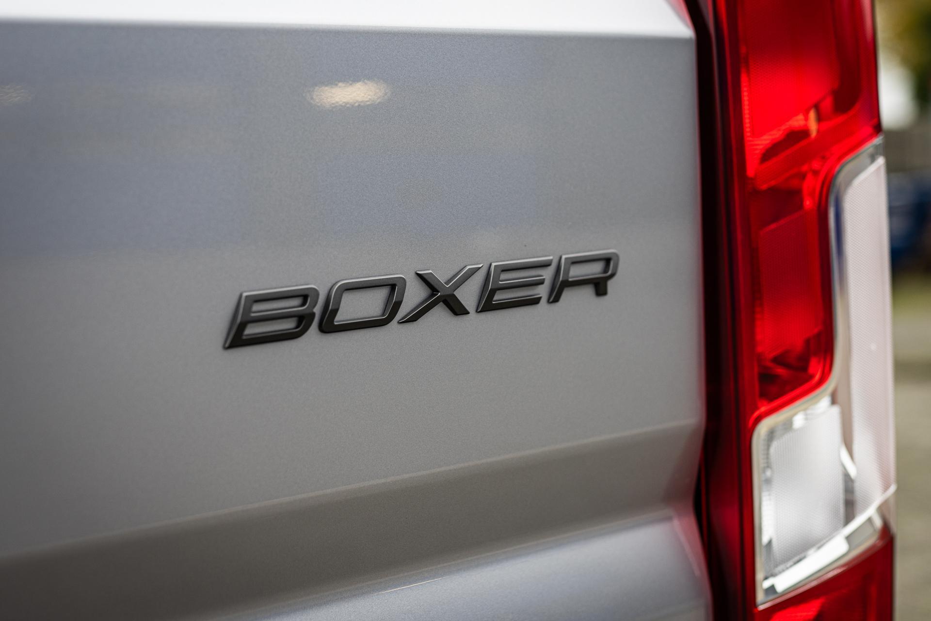 Foto van Peugeot Boxer