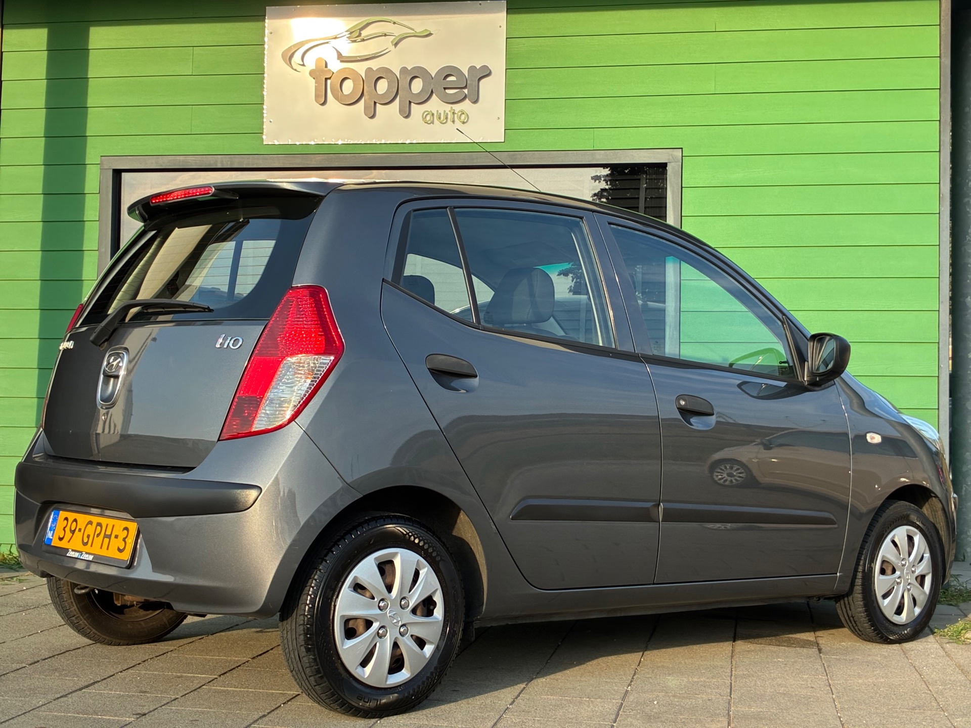 Foto van Hyundai I 10