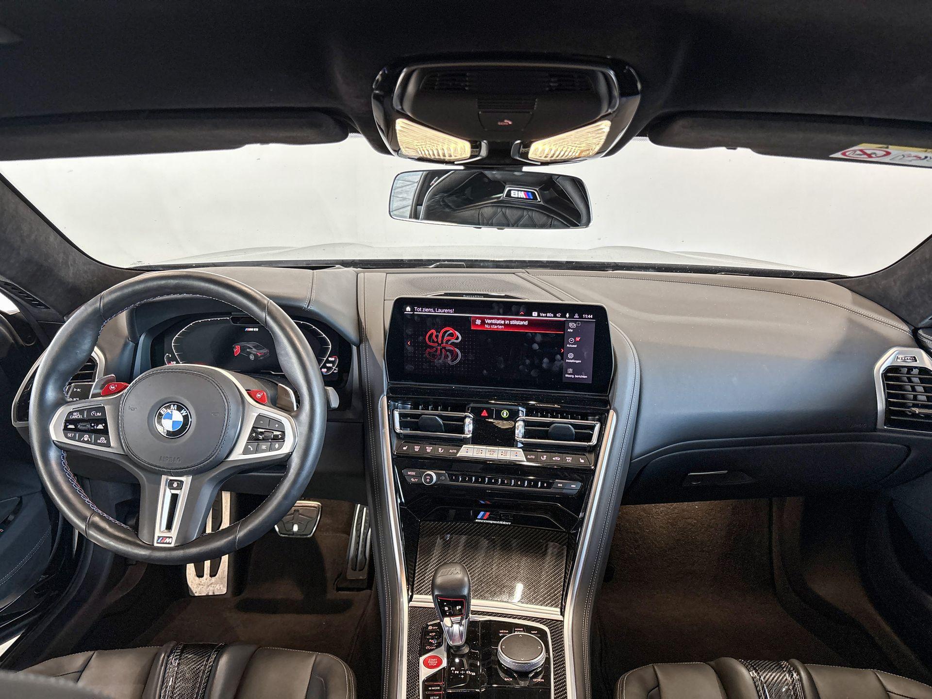 Foto van BMW M8 Competition
