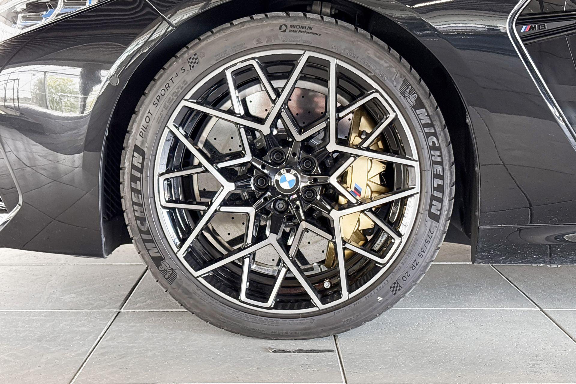 Foto van BMW M8 Competition