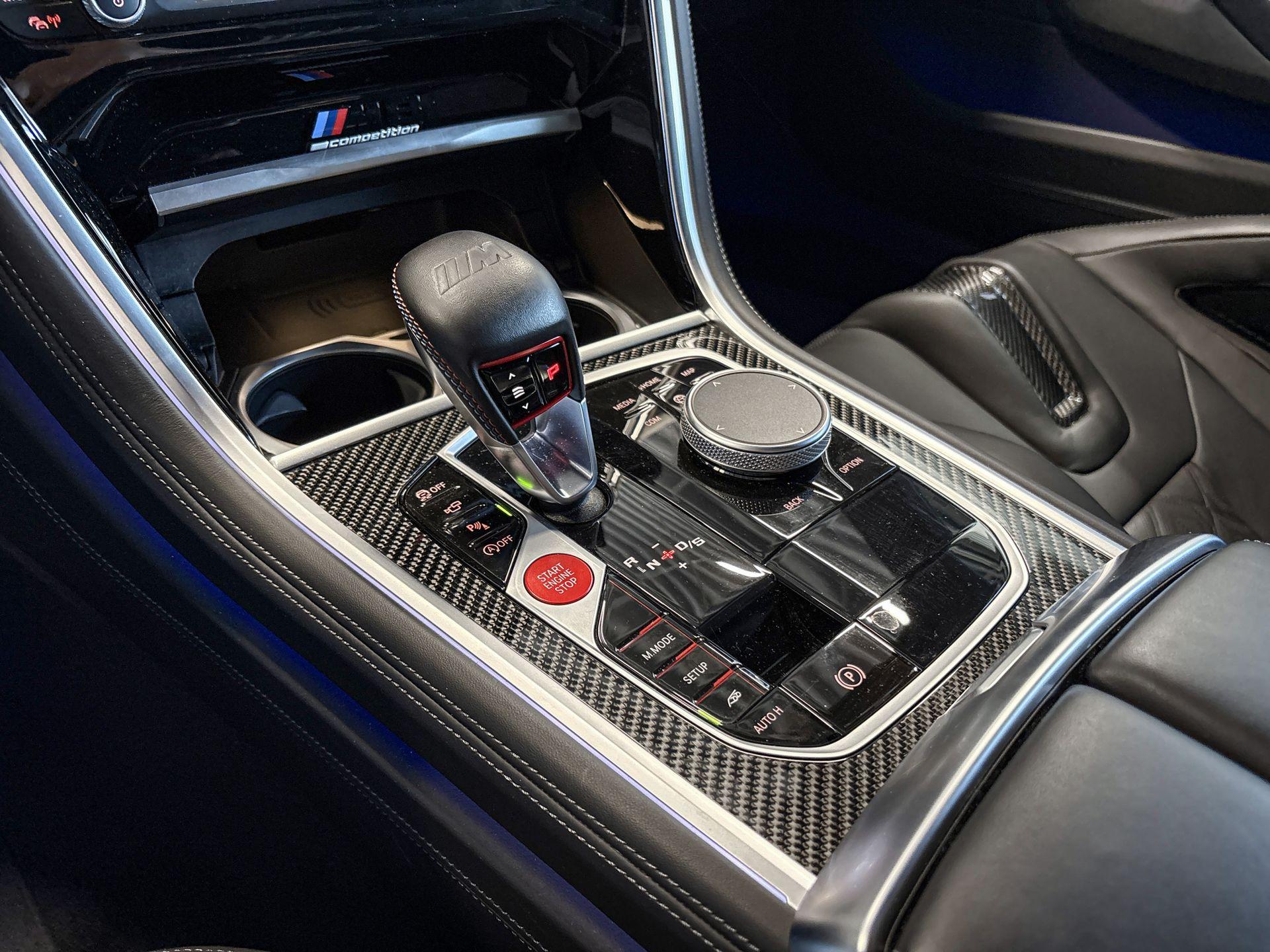 Foto van BMW M8 Competition