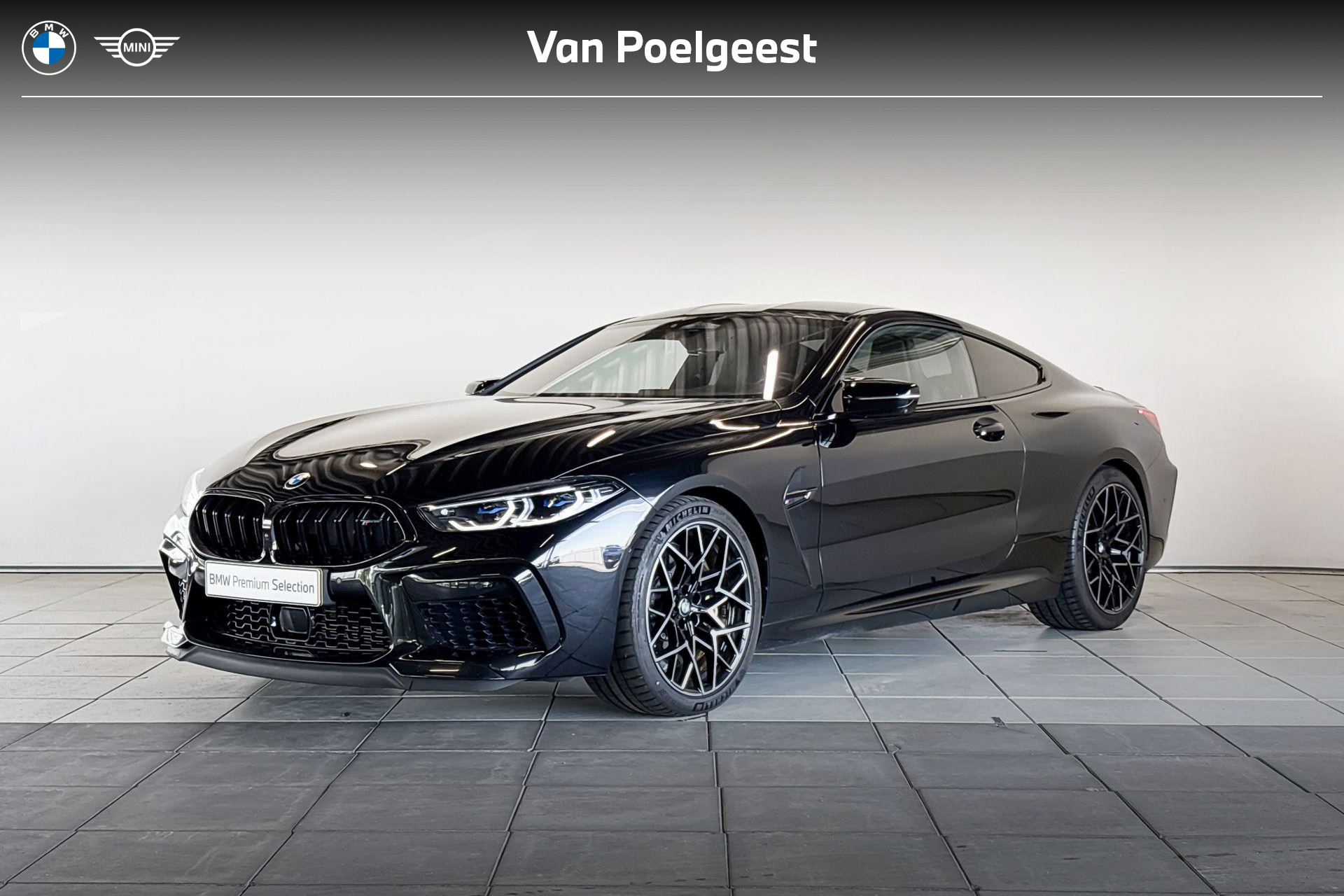 BMW M8 Competition M8 Competition 2025 - voorkant