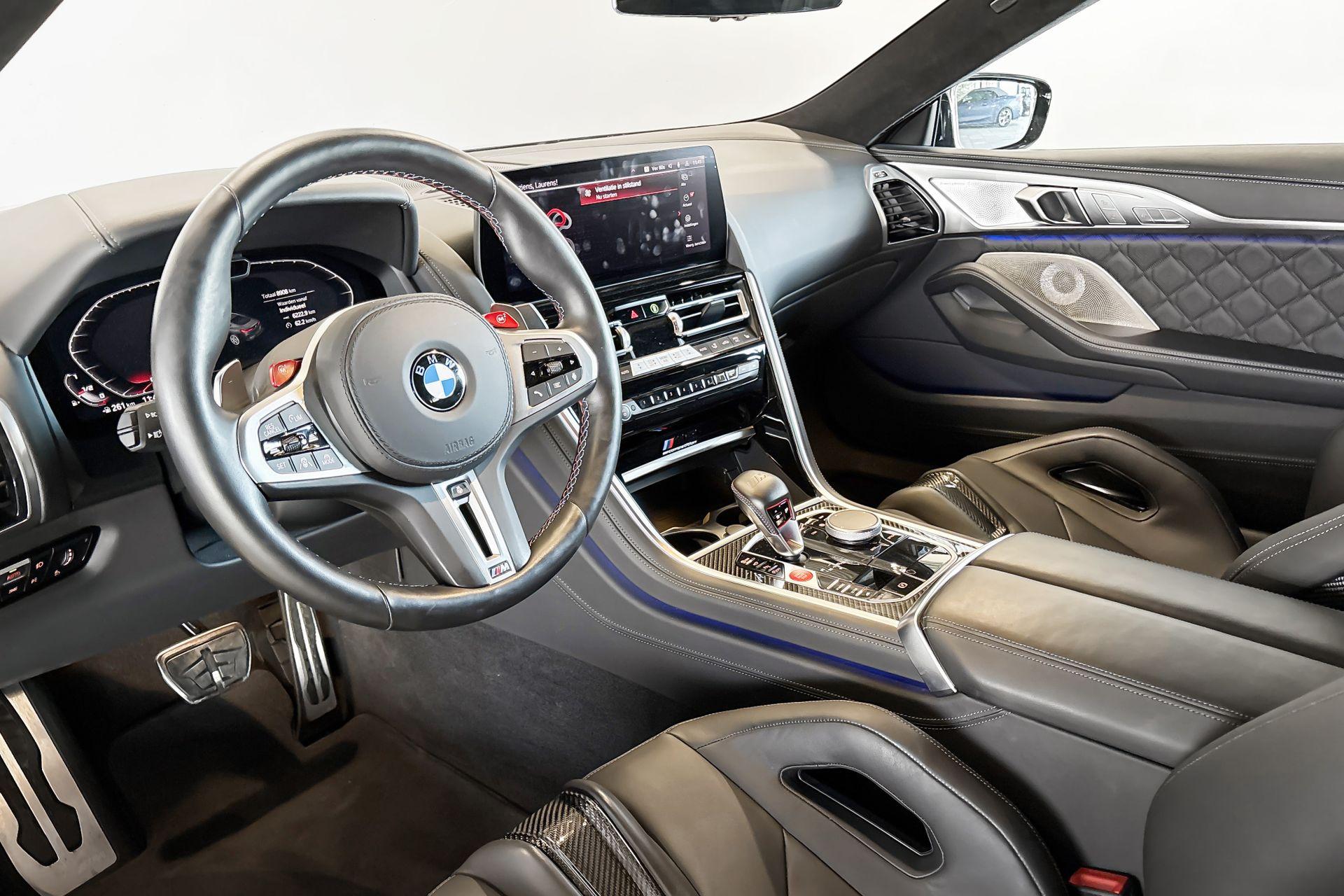 Foto van BMW M8 Competition